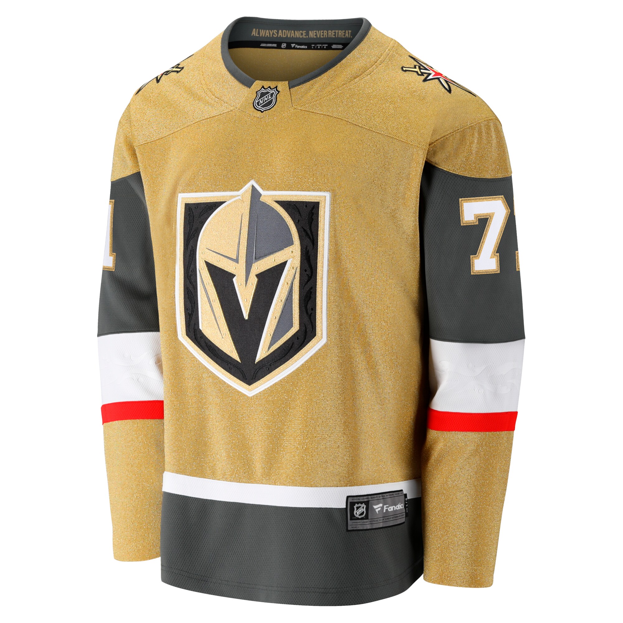 William Karlsson Vegas Golden Knights Fanatics Home Breakaway Jersey – Gold Clowdercats