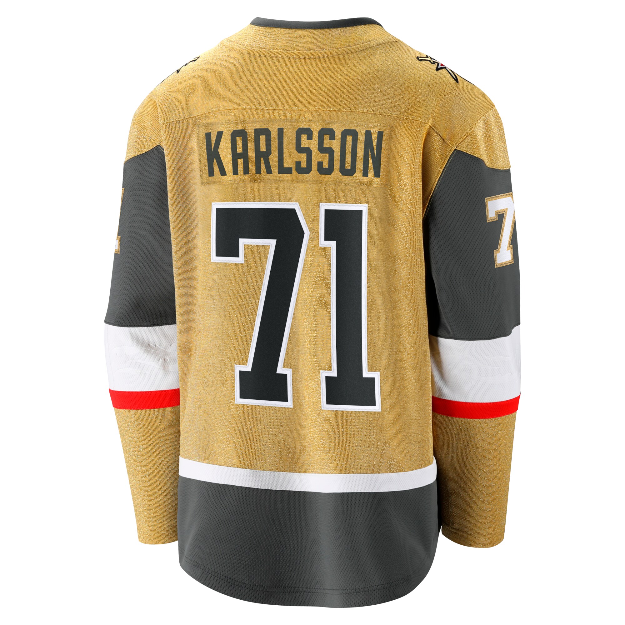 William Karlsson Vegas Golden Knights Fanatics Home Breakaway Jersey – Gold Clowdercats