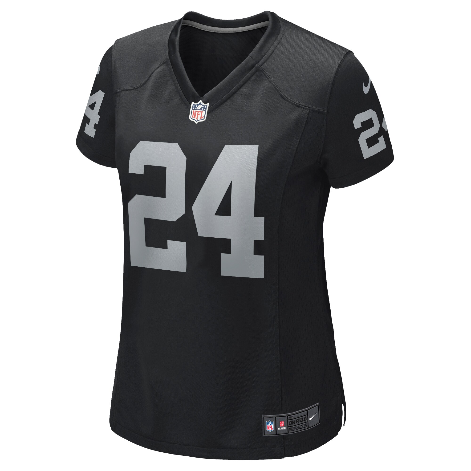 Willie Brown Las Vegas Raiders Nike Women’s Game Retired Player Jersey – Black Clowdercats