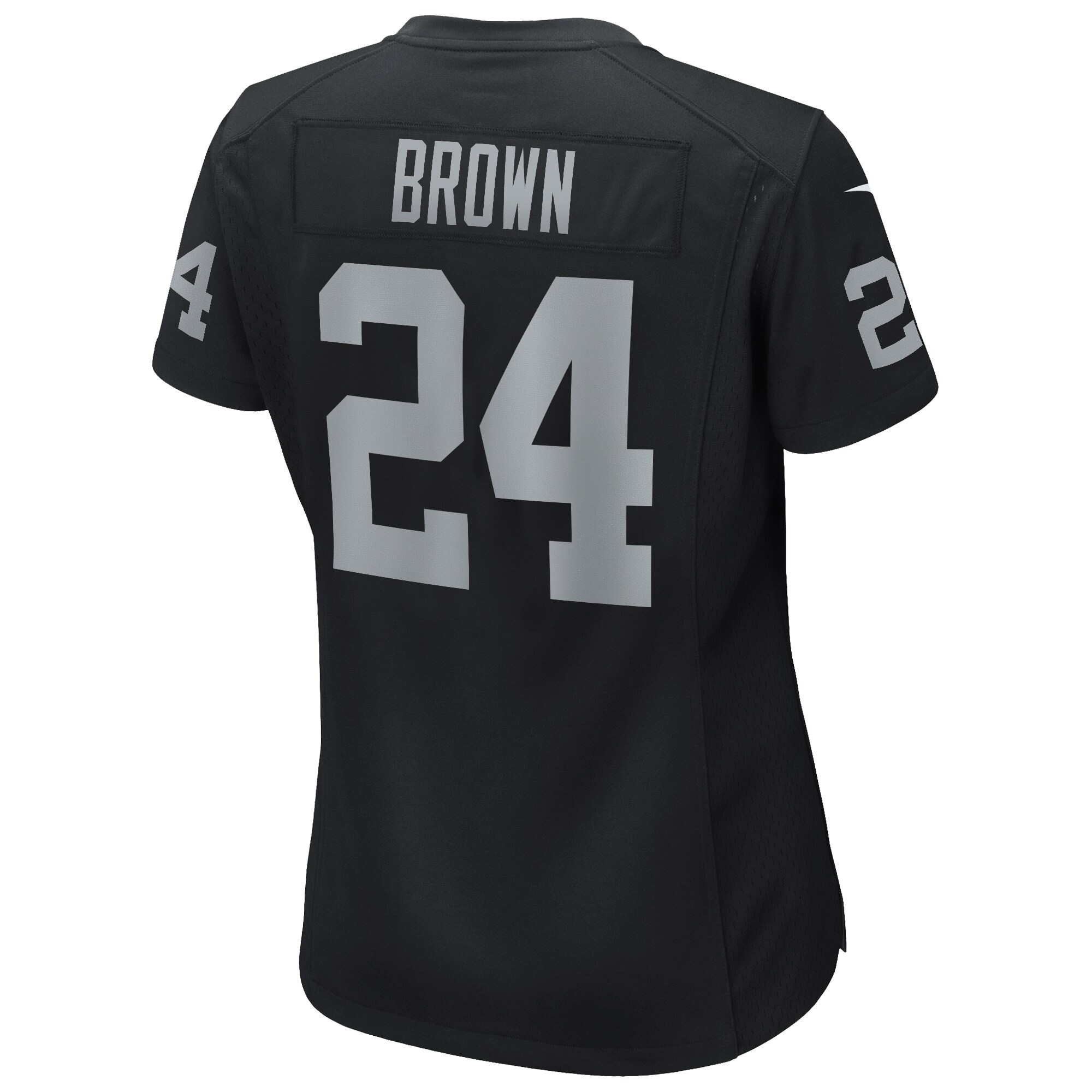 Willie Brown Las Vegas Raiders Nike Women’s Game Retired Player Jersey – Black Clowdercats