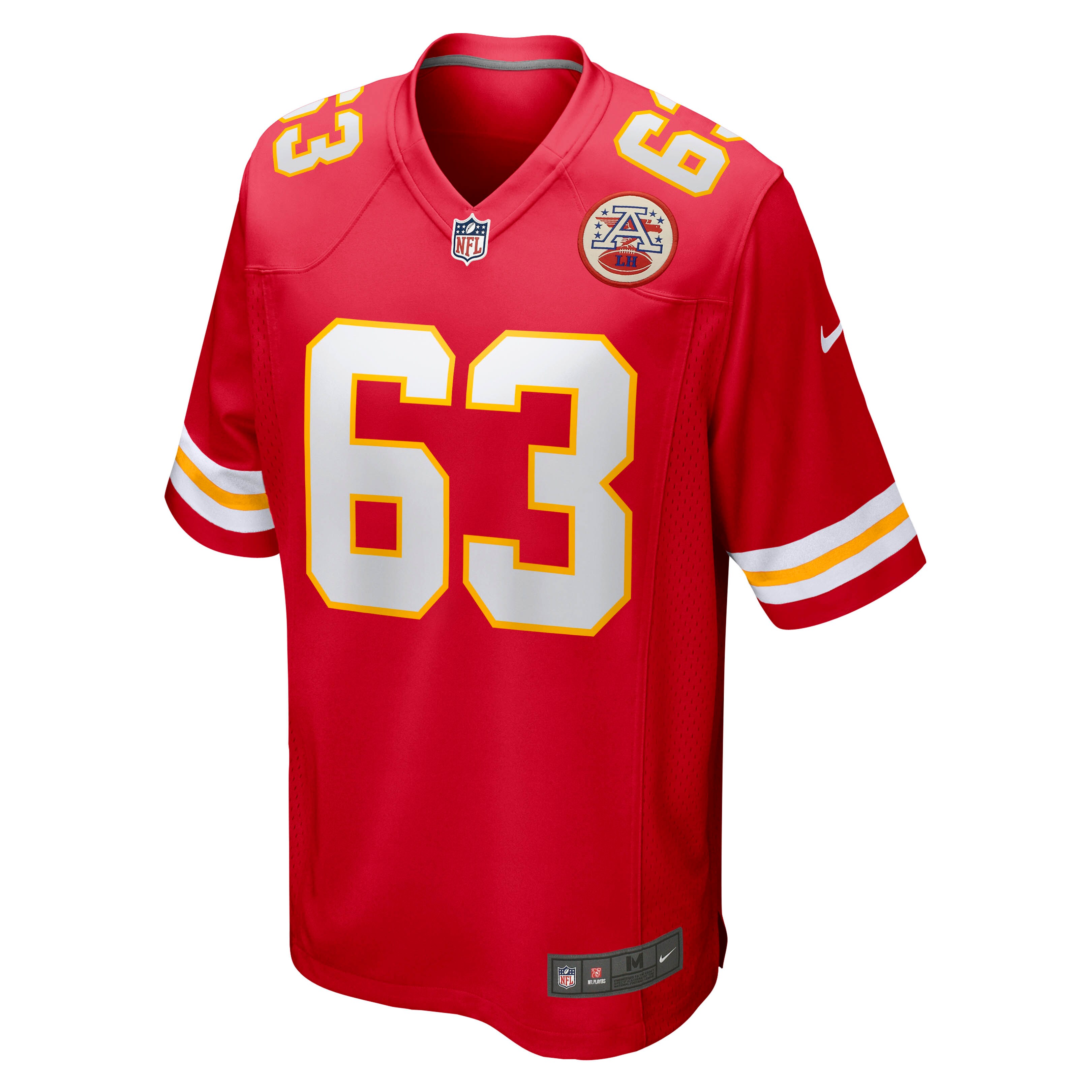 Willie Lanier Kansas City Chiefs Nike Retired Player Jersey – Red Clowdercats