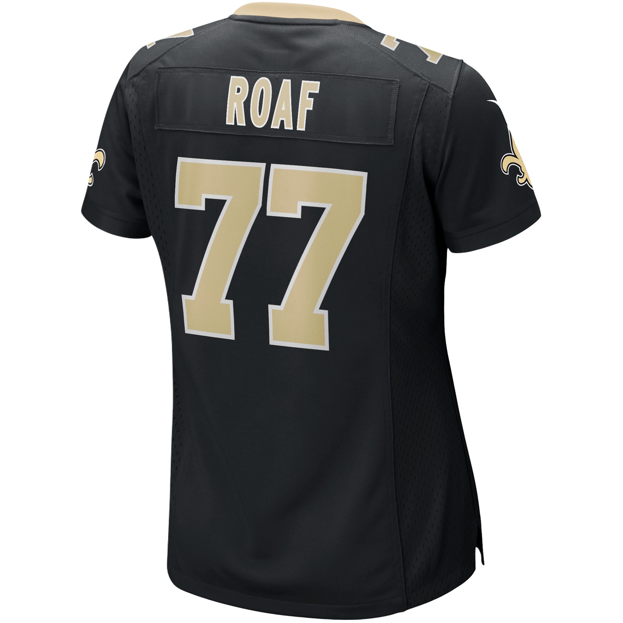 Willie Roaf New Orleans Saints Nike Women’s Game Retired Player Jersey – Black Clowdercats