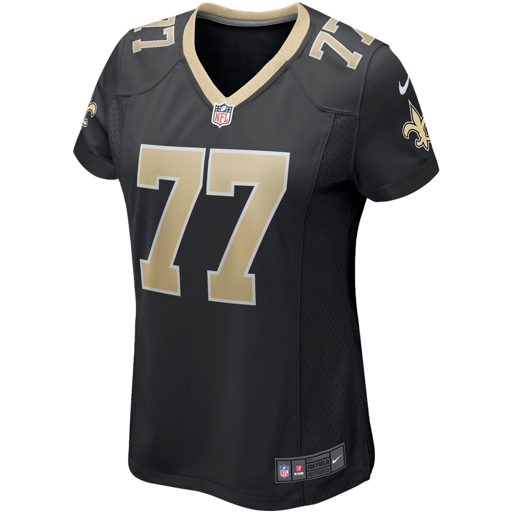 Willie Roaf New Orleans Saints Nike Women’s Game Retired Player Jersey – Black Clowdercats