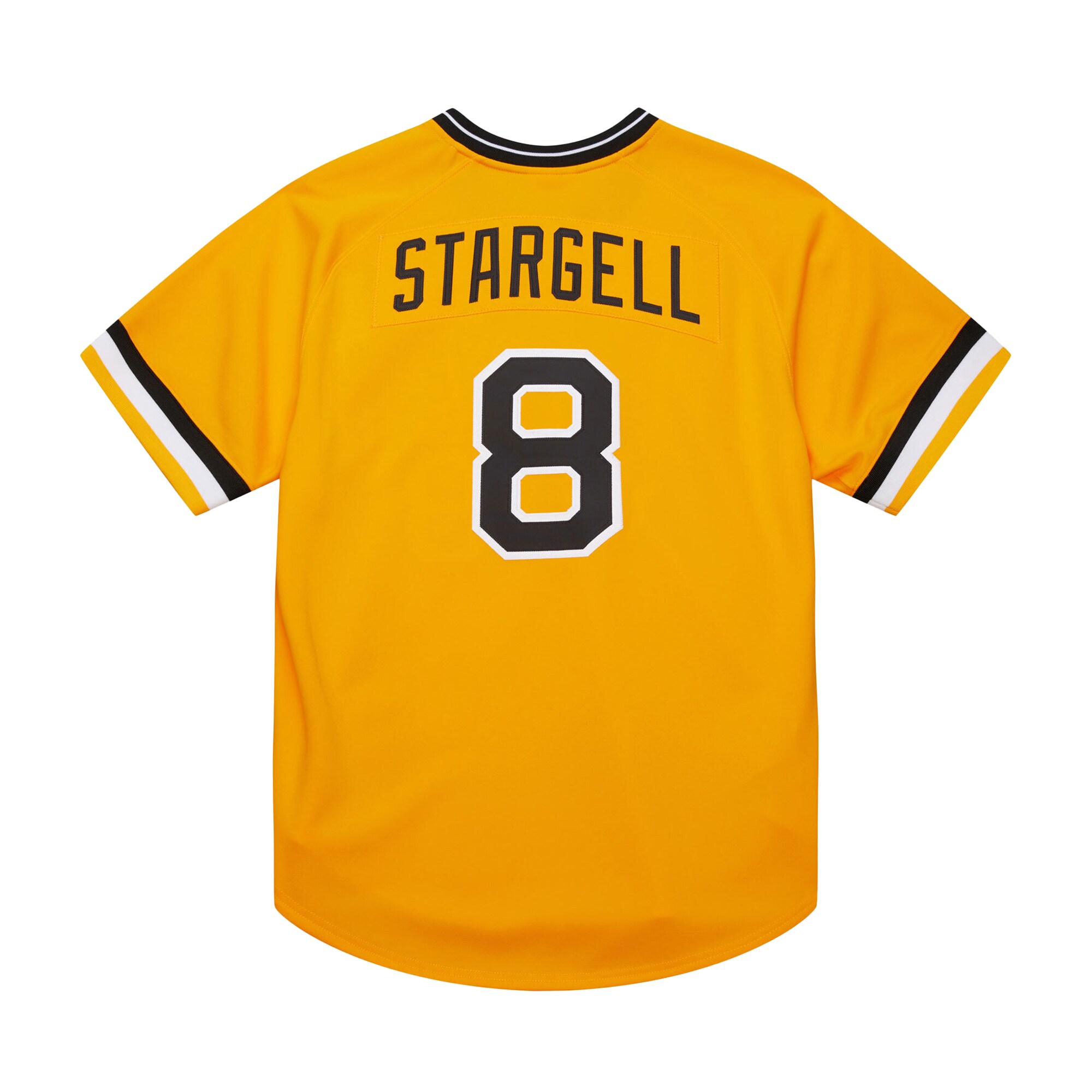 Willie Stargell Pittsburgh Pirates Mitchell & Ness 1979 Throwback Authentic Jersey – Gold