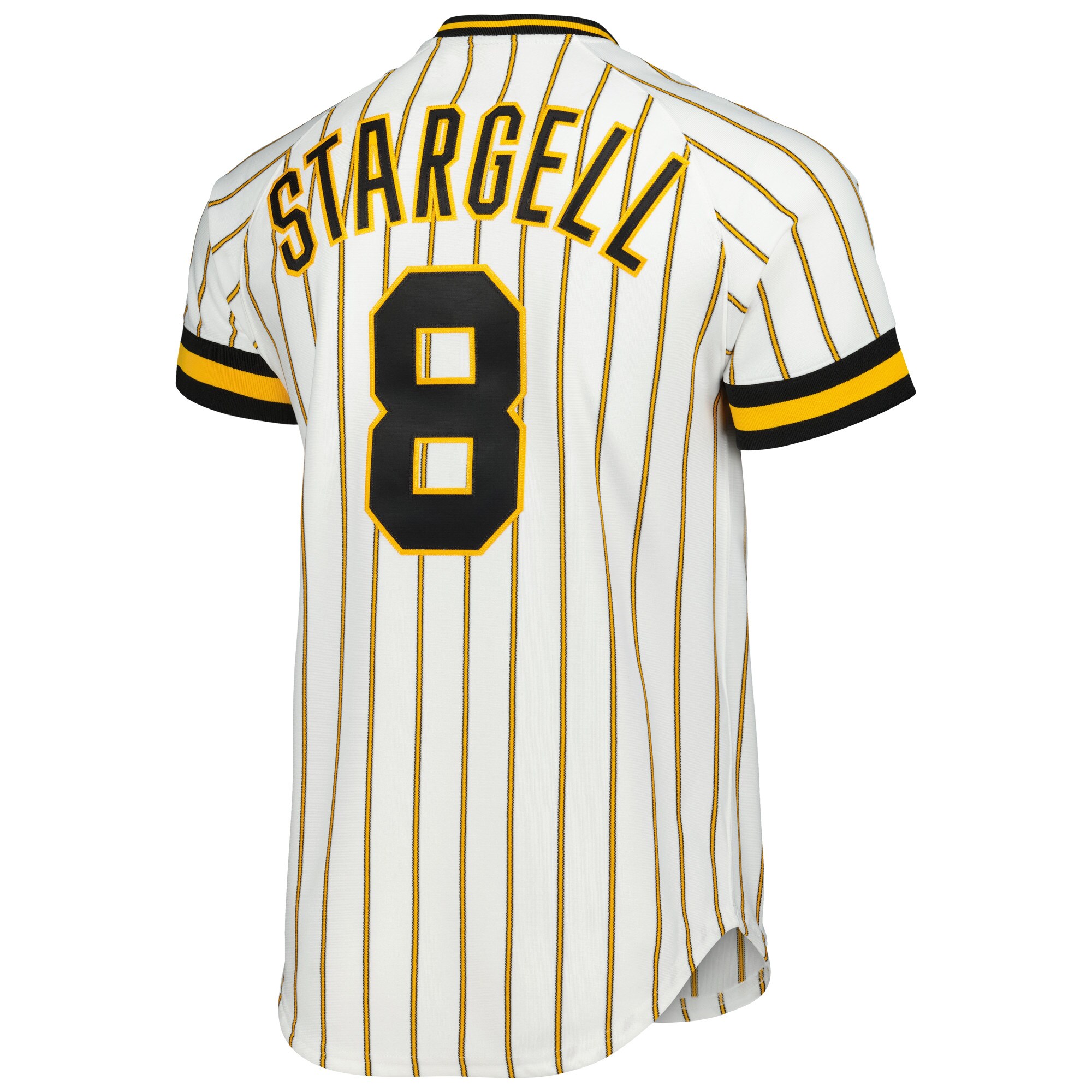 Willie Stargell Pittsburgh Pirates Mitchell & Ness Cooperstown Collection 1979 Authentic Jersey – White