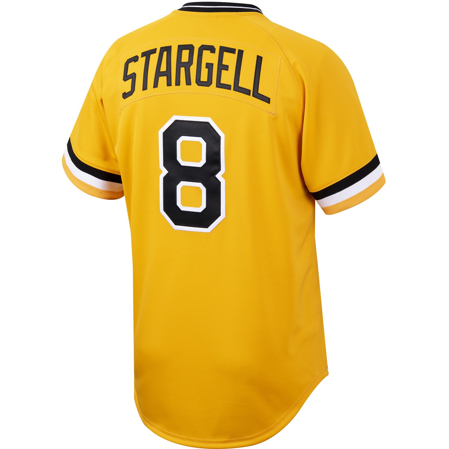 Willie Stargell Pittsburgh Pirates Mitchell & Ness Cooperstown Collection Authentic Jersey – Gold
