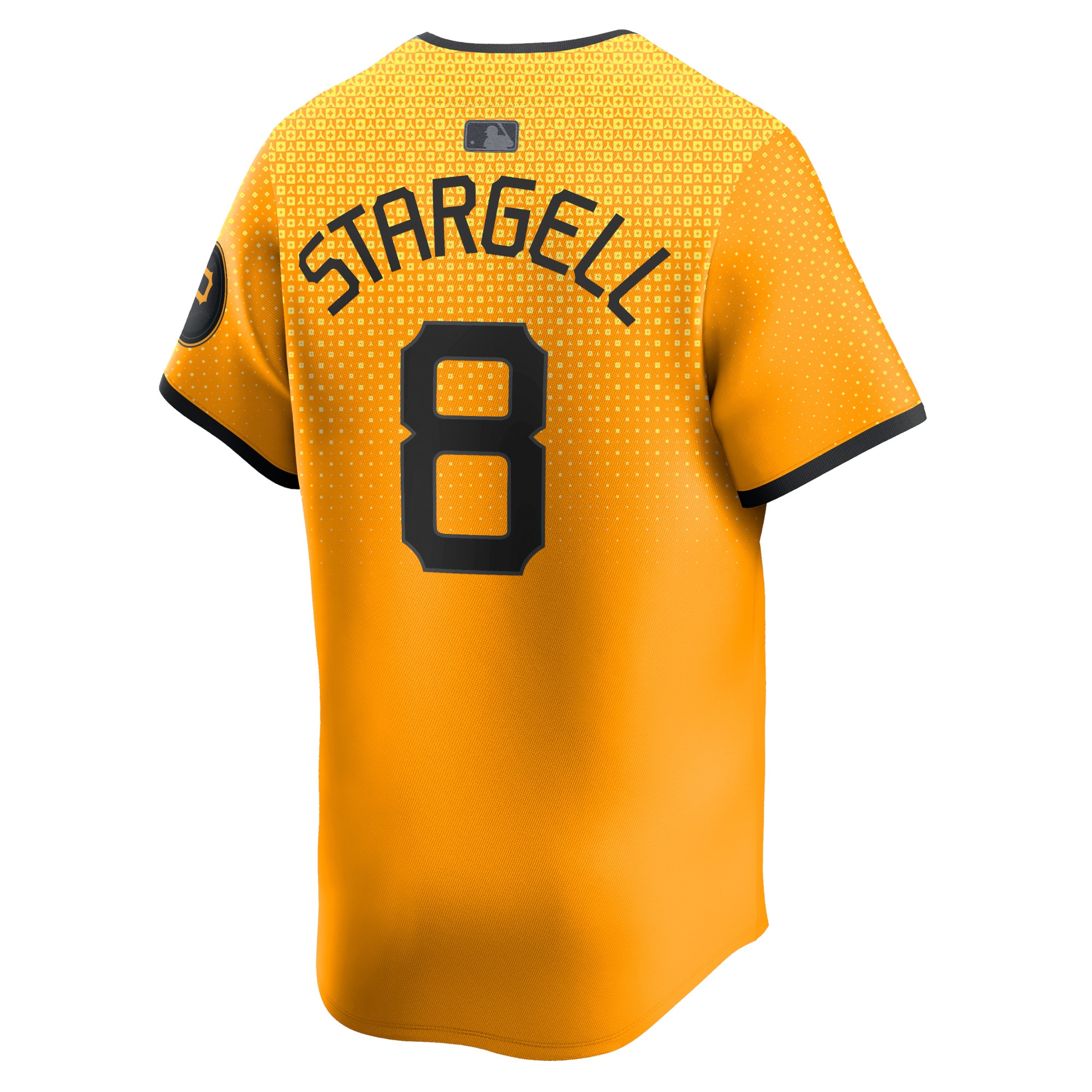 Willie Stargell Pittsburgh Pirates Nike City Connect Limited Player Jersey – Gold