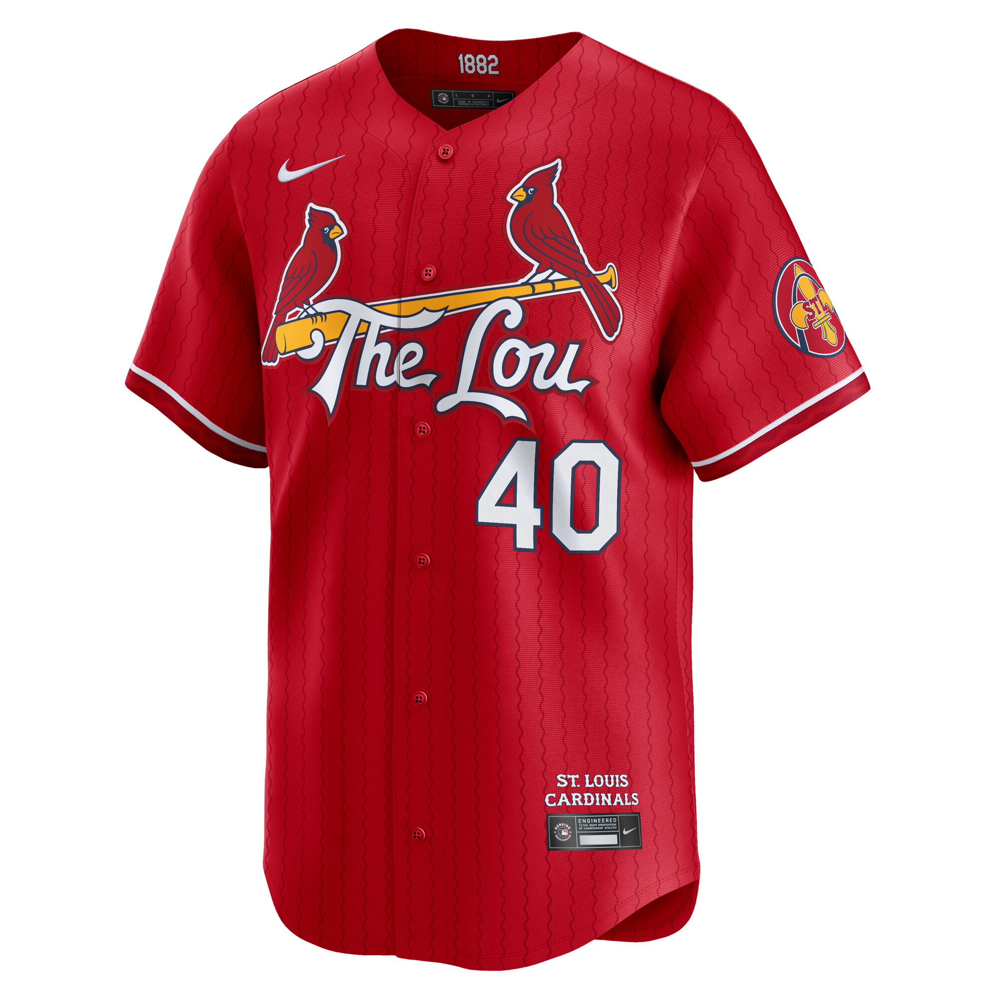 Willson Contreras St. Louis Cardinals Nike City Connect Limited Jersey – Red