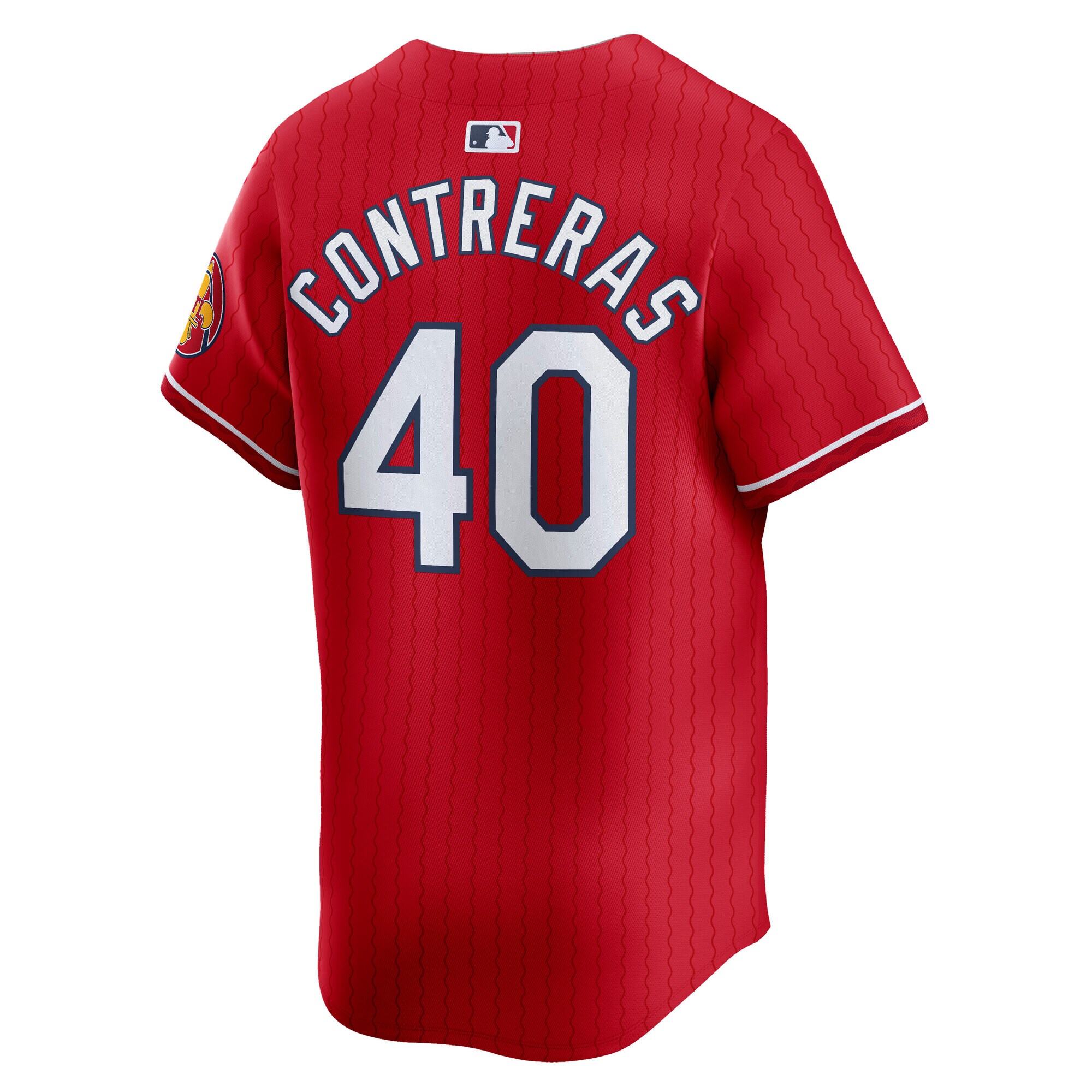 Willson Contreras St. Louis Cardinals Nike City Connect Limited Jersey – Red