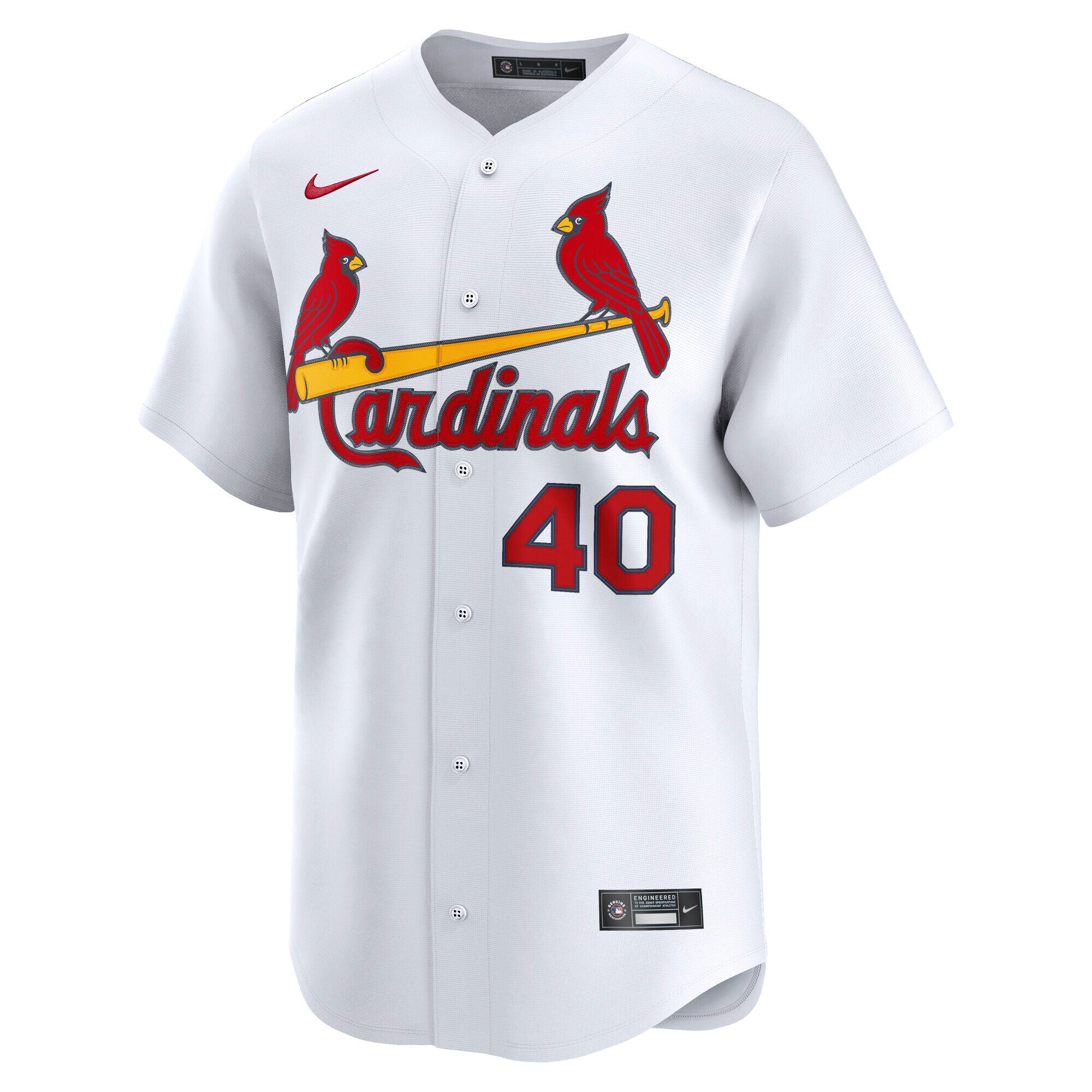 Willson Contreras St. Louis Cardinals Nike Home Limited Player Jersey – White