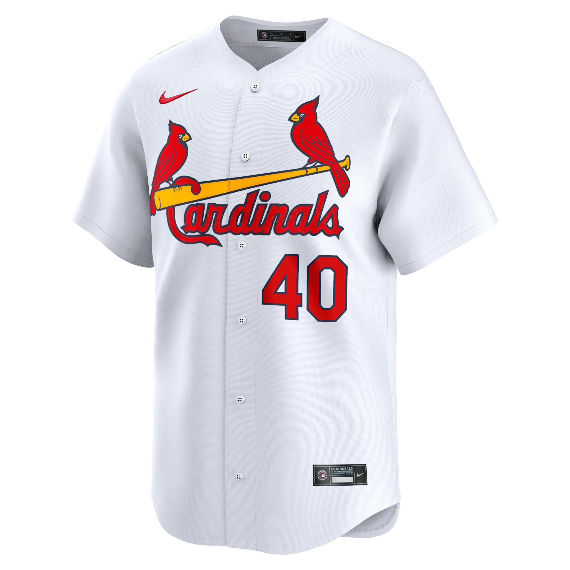 Willson Contreras St. Louis Cardinals Nike Home Limited Player Jersey – White