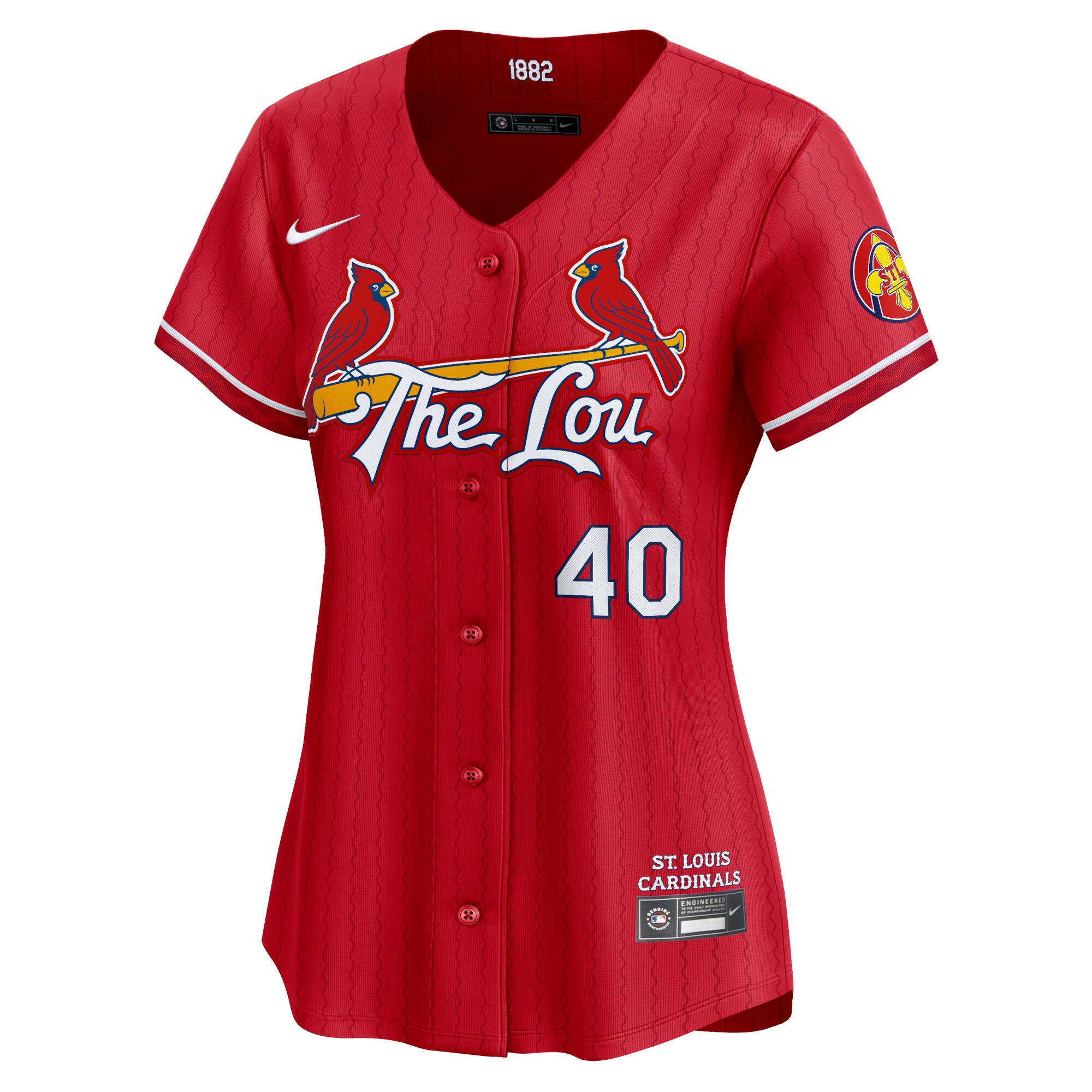 Willson Contreras St. Louis Cardinals Nike Women’s 2024 City Connect Limited Player Jersey – Red
