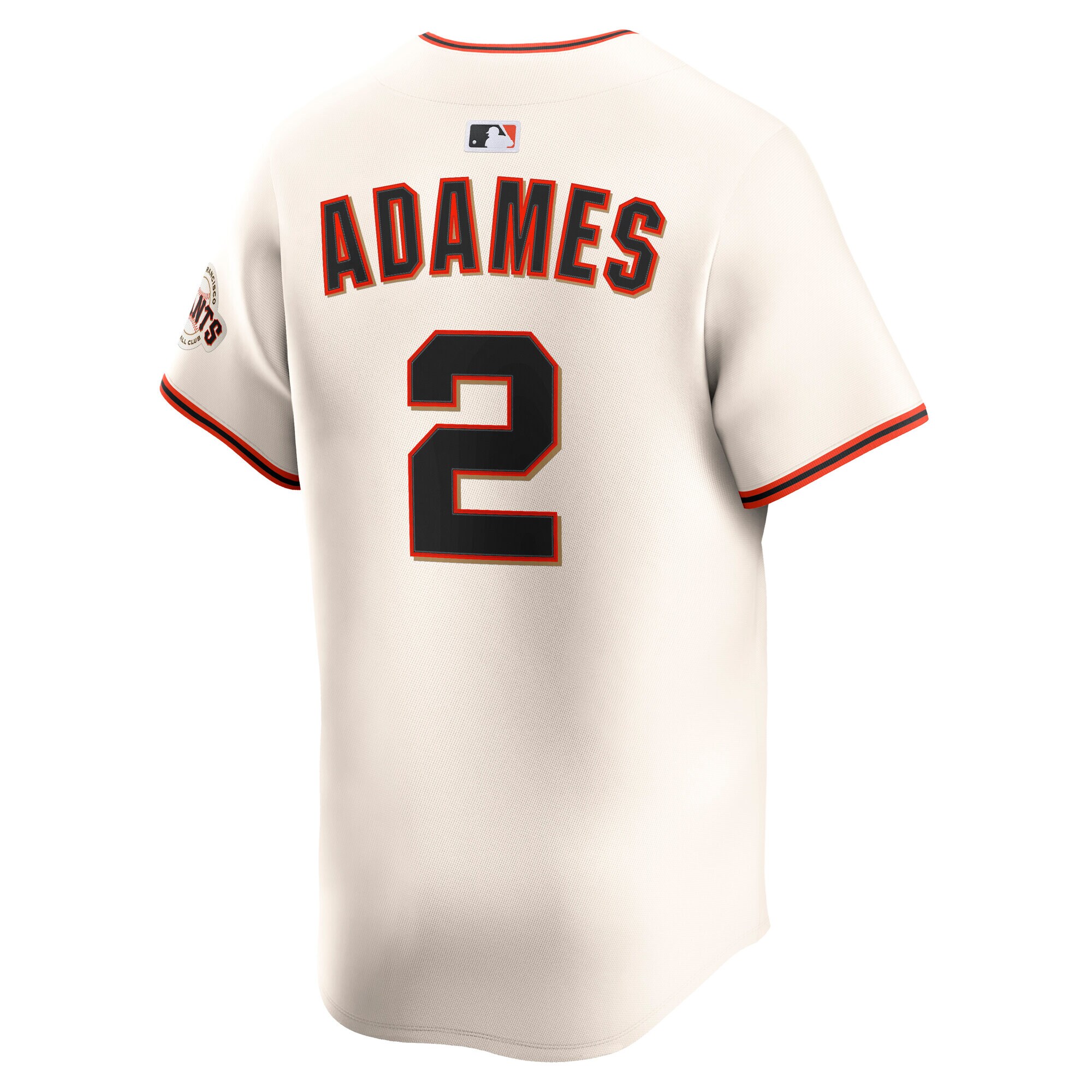 Willy Adames San Francisco Giants Nike Home Limited Player Jersey – Cream