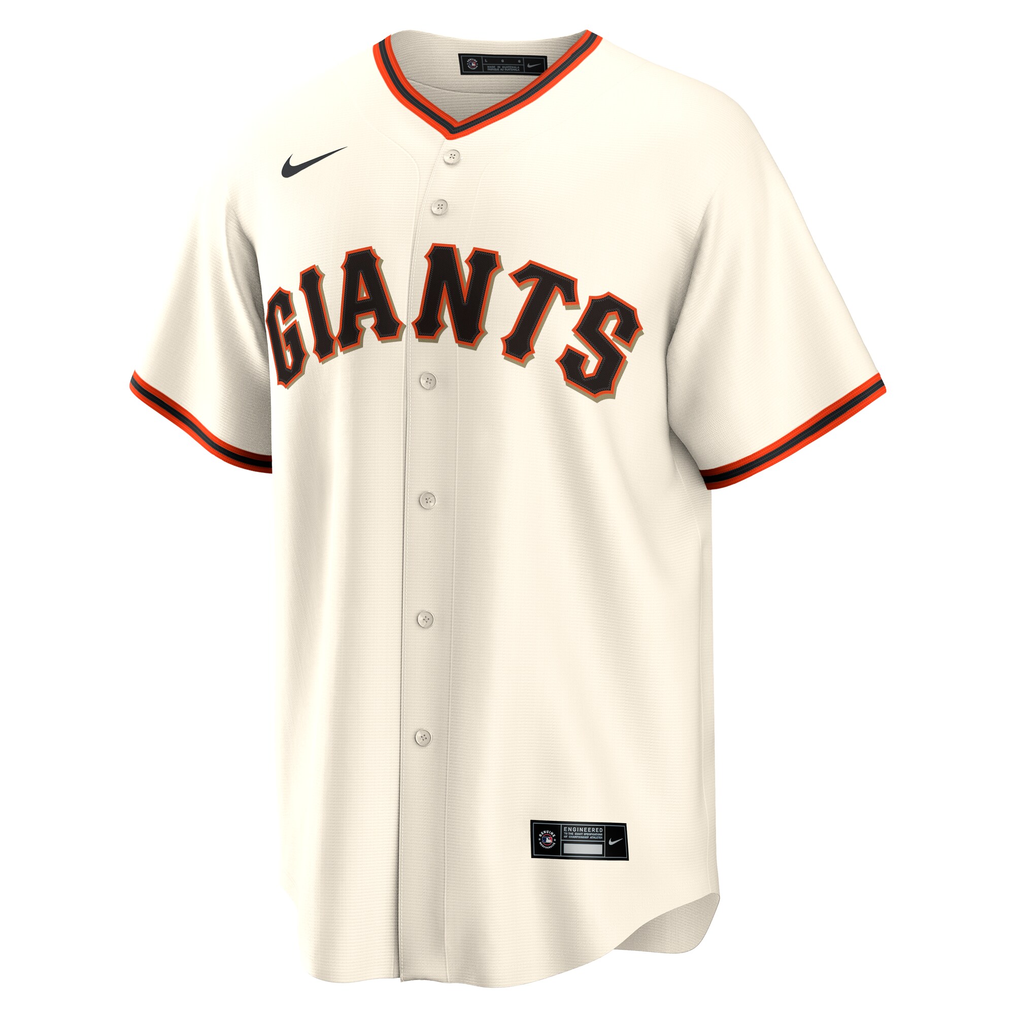 Willy Adames San Francisco Giants Nike Home Replica Jersey – Cream