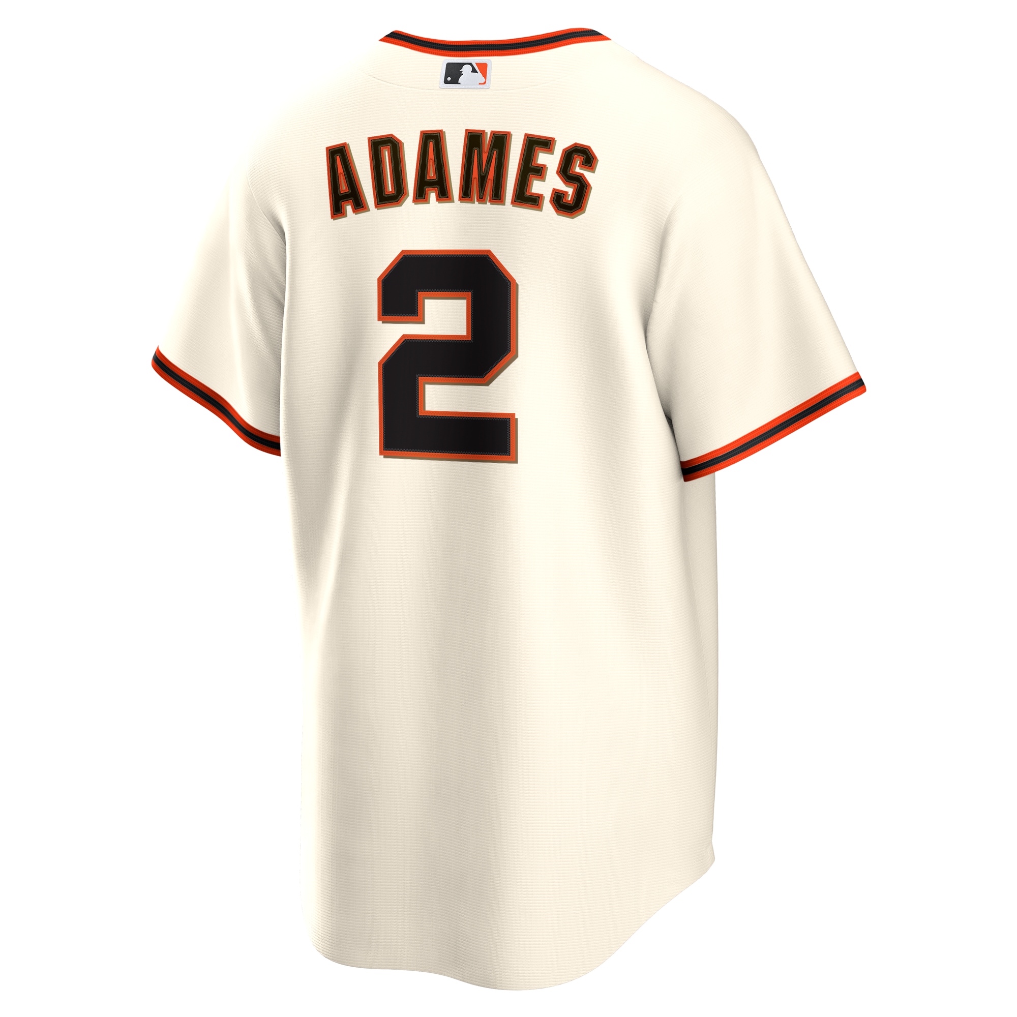 Willy Adames San Francisco Giants Nike Home Replica Jersey – Cream