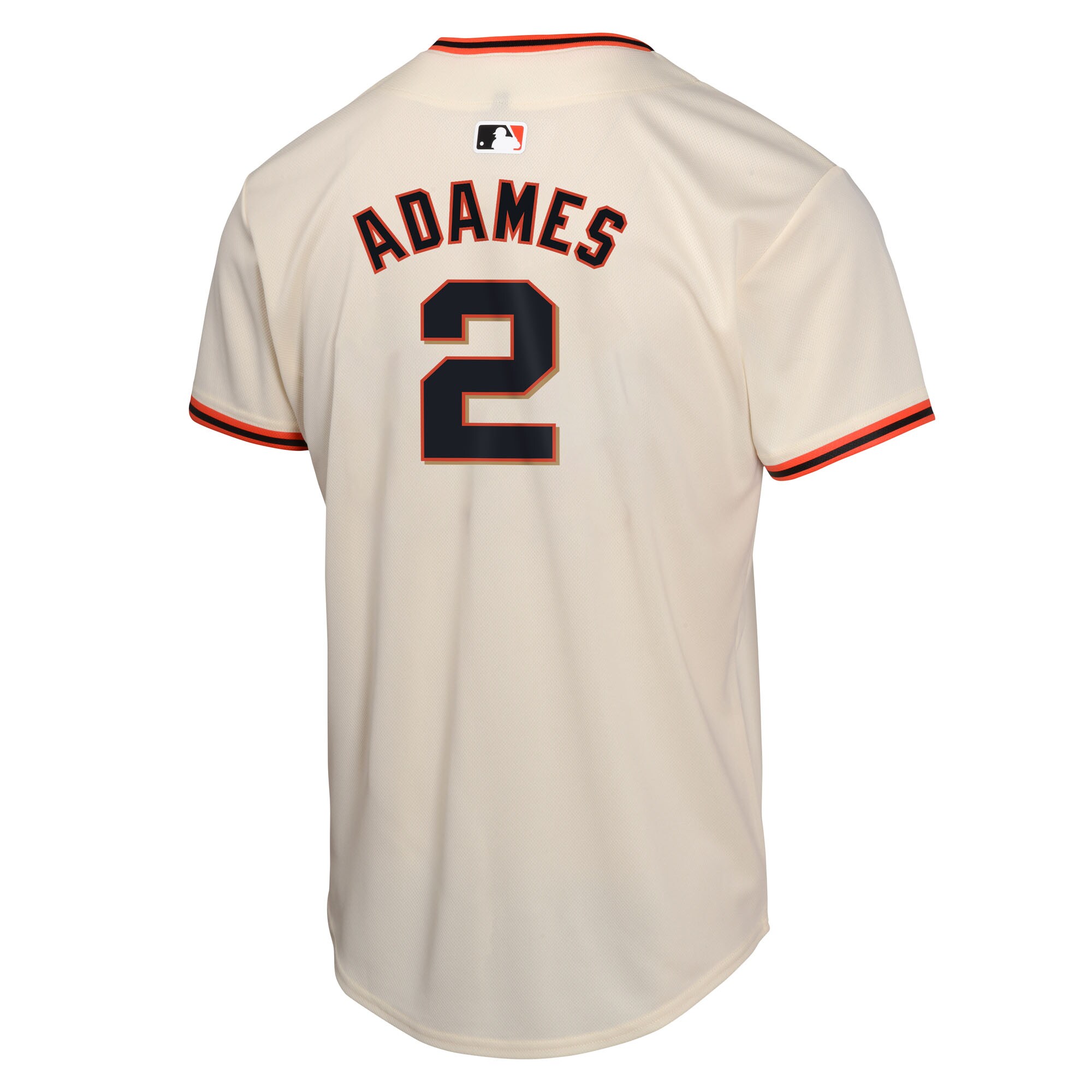Willy Adames San Francisco Giants Nike Youth Home Player Game Jersey – Cream