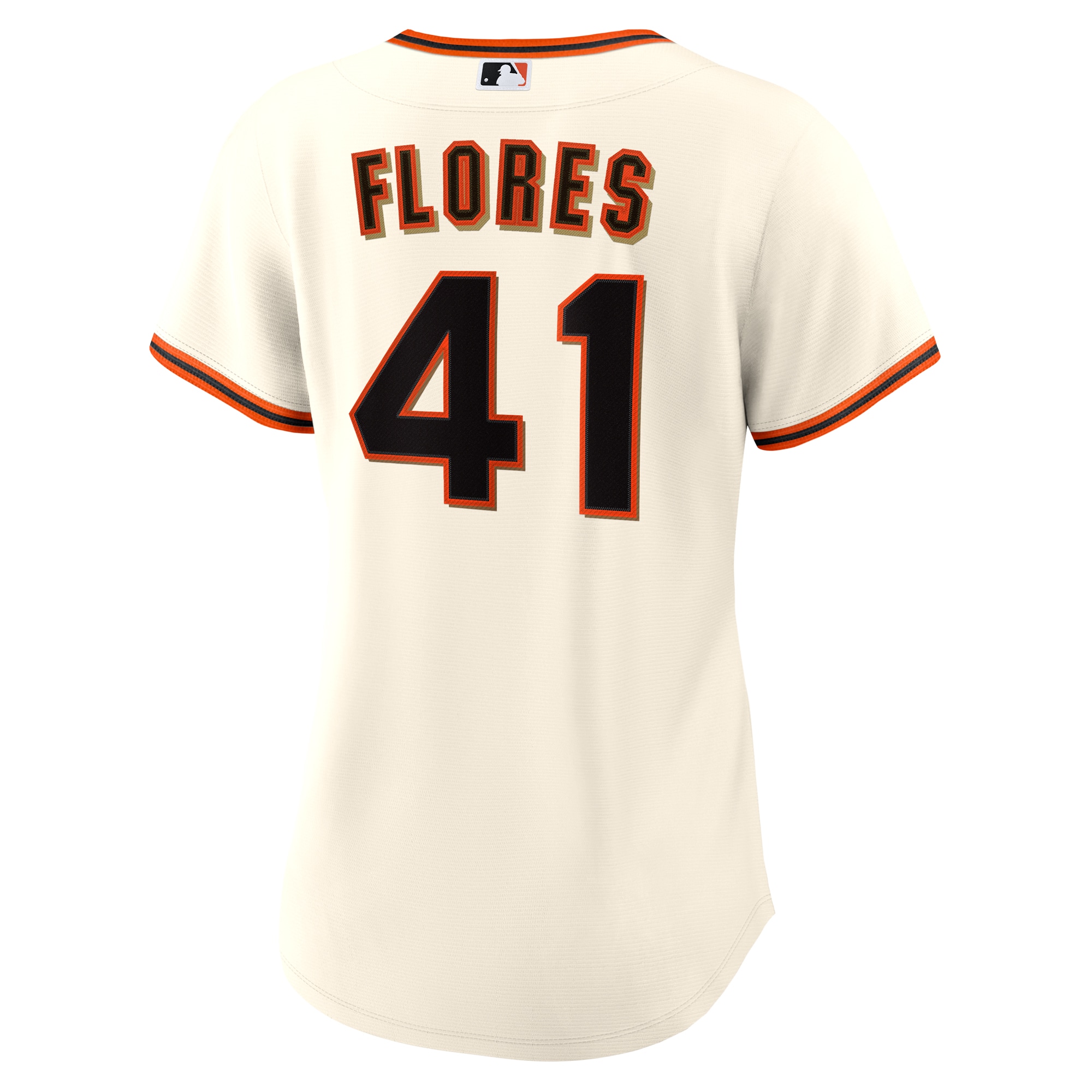 Wilmer Flores San Francisco Giants Nike Women’s Home Replica Jersey – White
