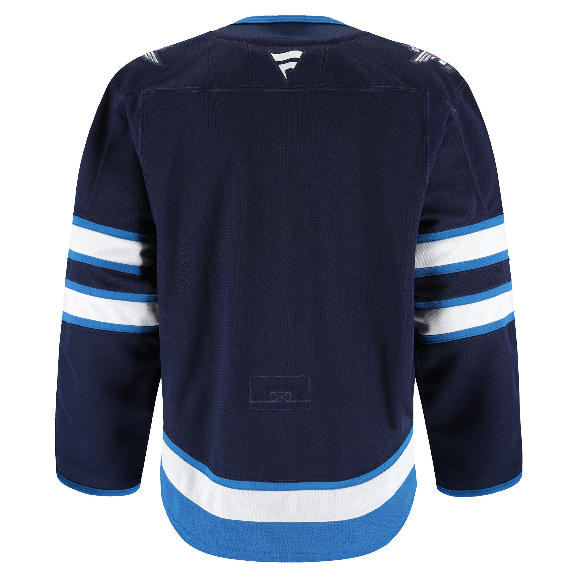 Winnipeg Jets Fanatics Home Authentic Pro Jersey – Navy Clowdercats