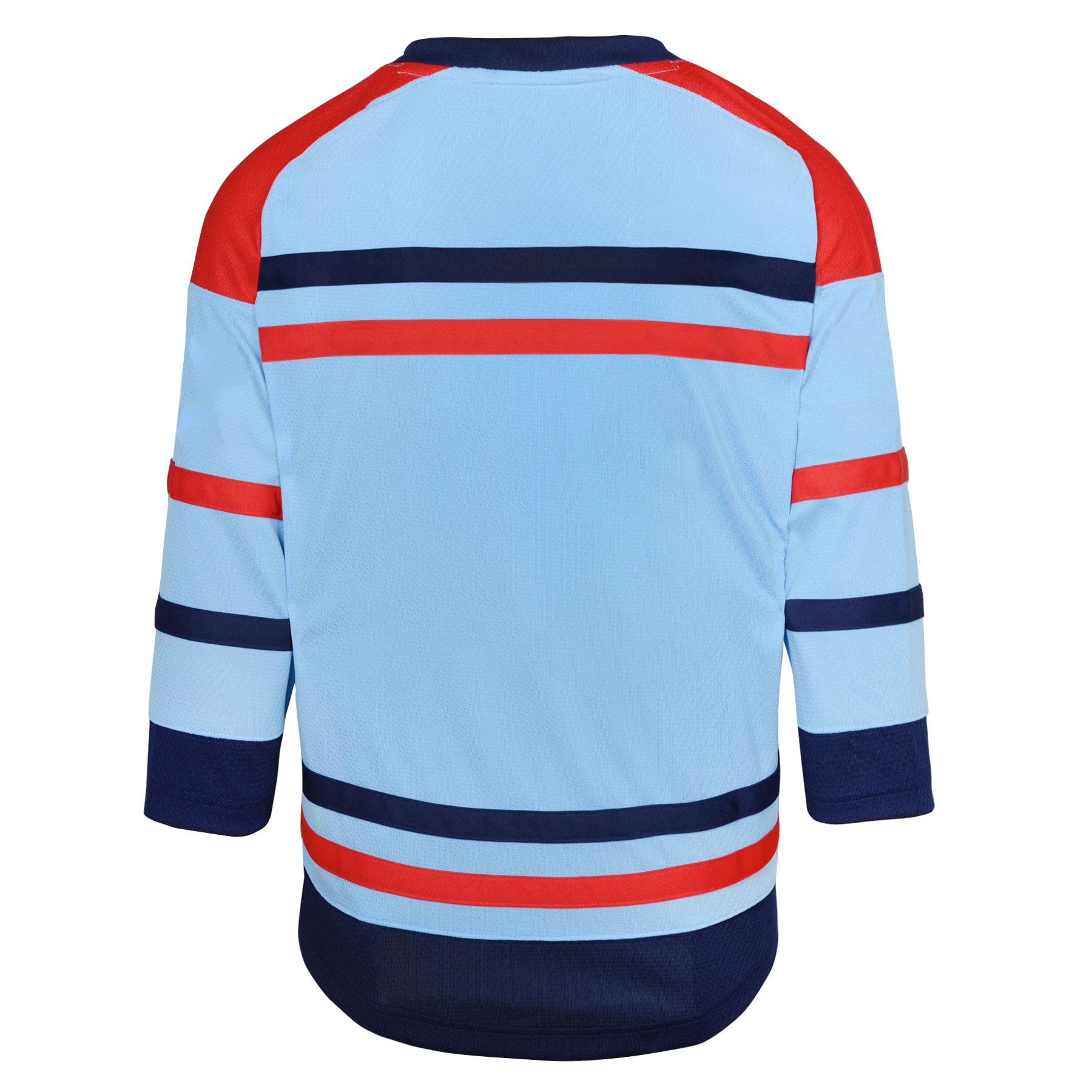 Winnipeg Jets Youth Anniversary Replica Jersey – Light Blue Clowdercats