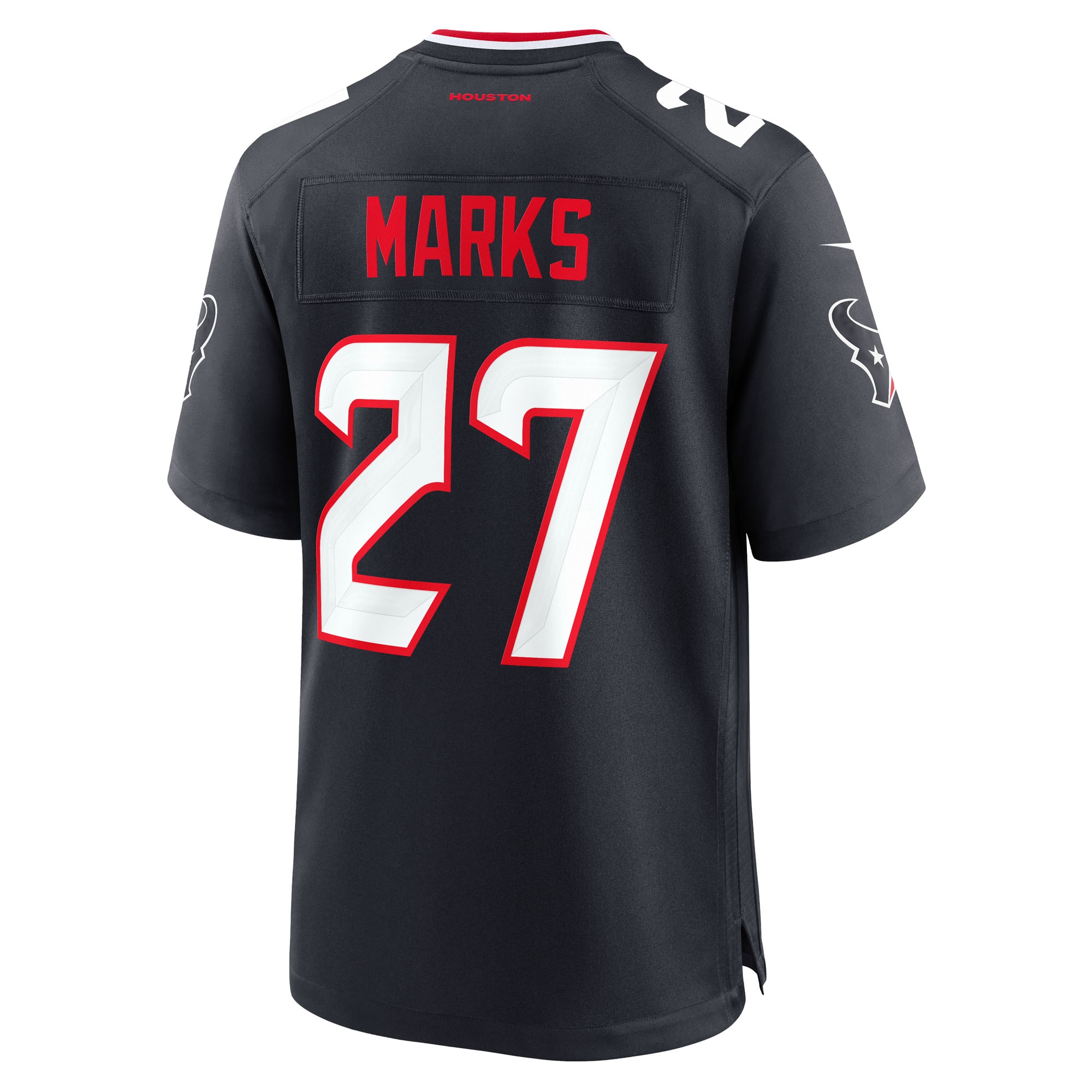 Woody Marks Houston Texans Nike Team Game Jersey – Navy Clowdercats