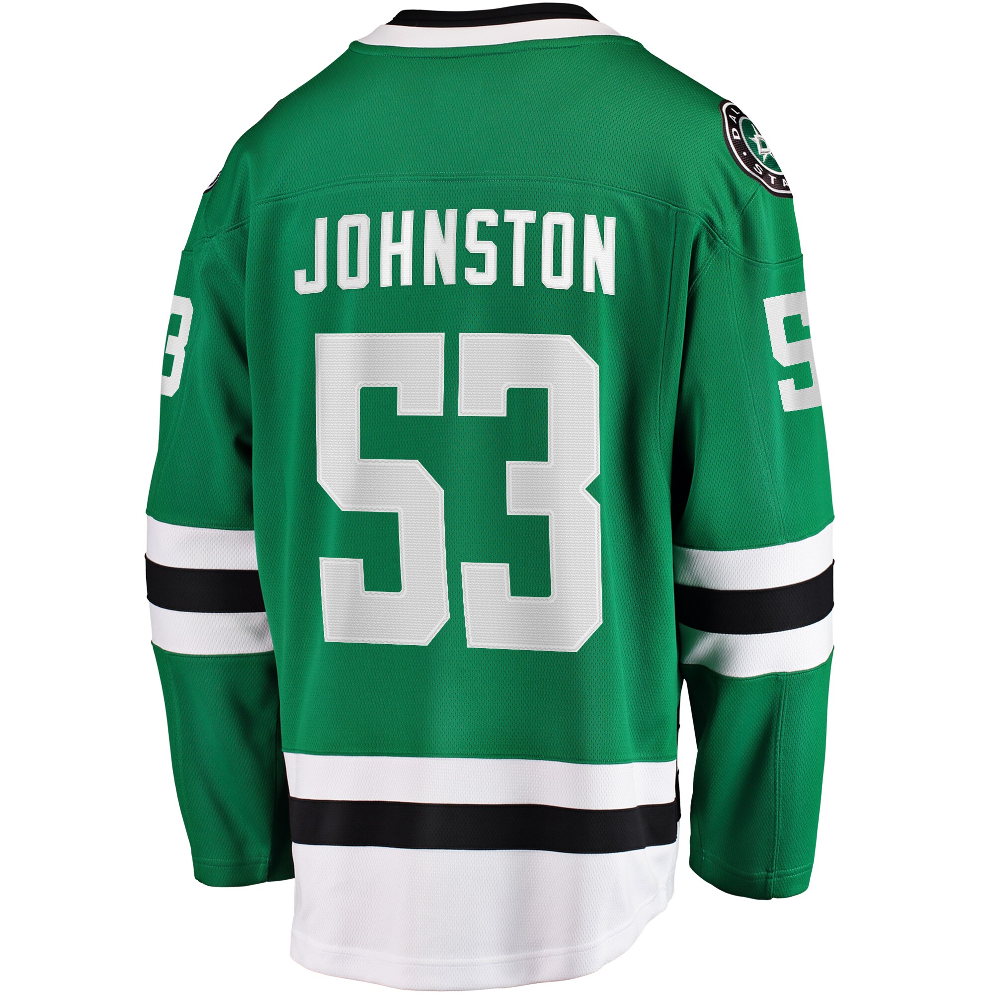 Wyatt Johnston Dallas Stars Fanatics Home Breakaway Player Jersey – Kelly Green Clowdercats