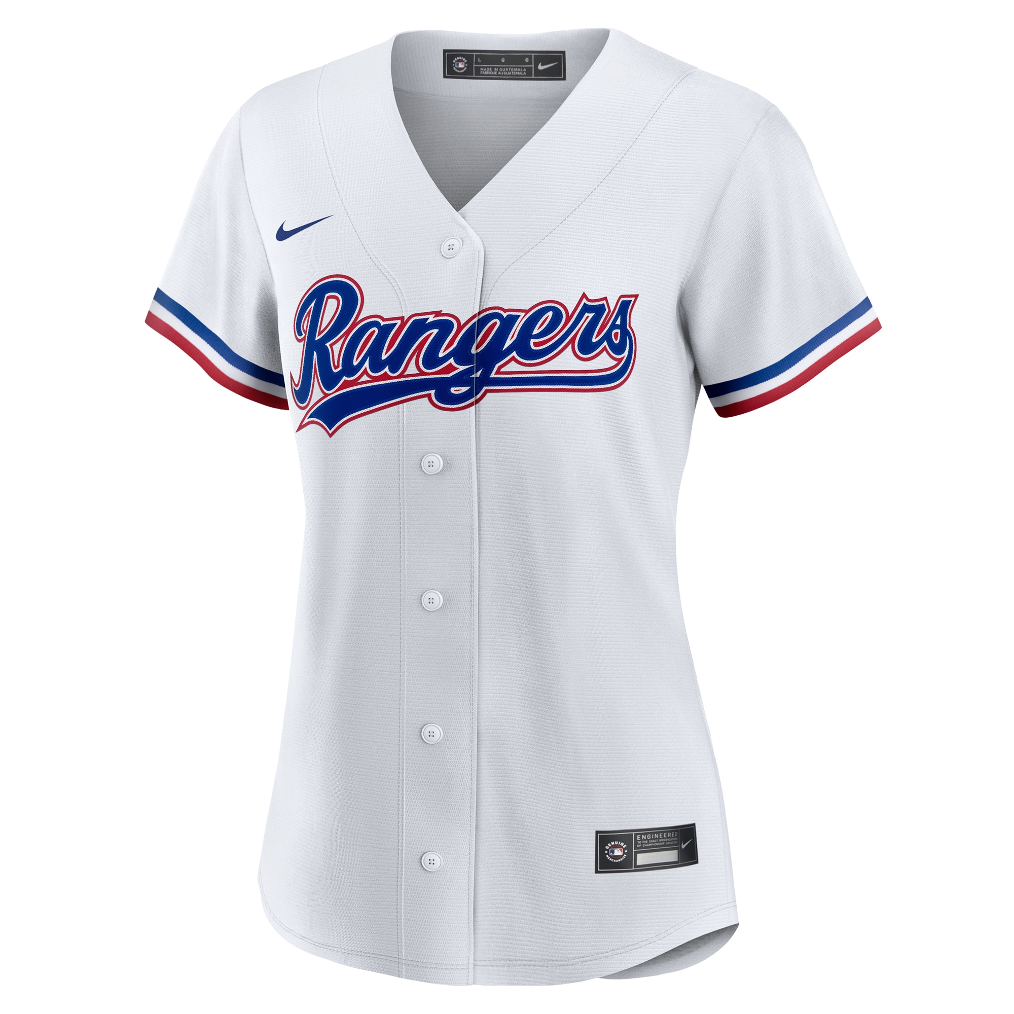 Wyatt Langford Texas Rangers Nike Women’s Home Replica Jersey – White