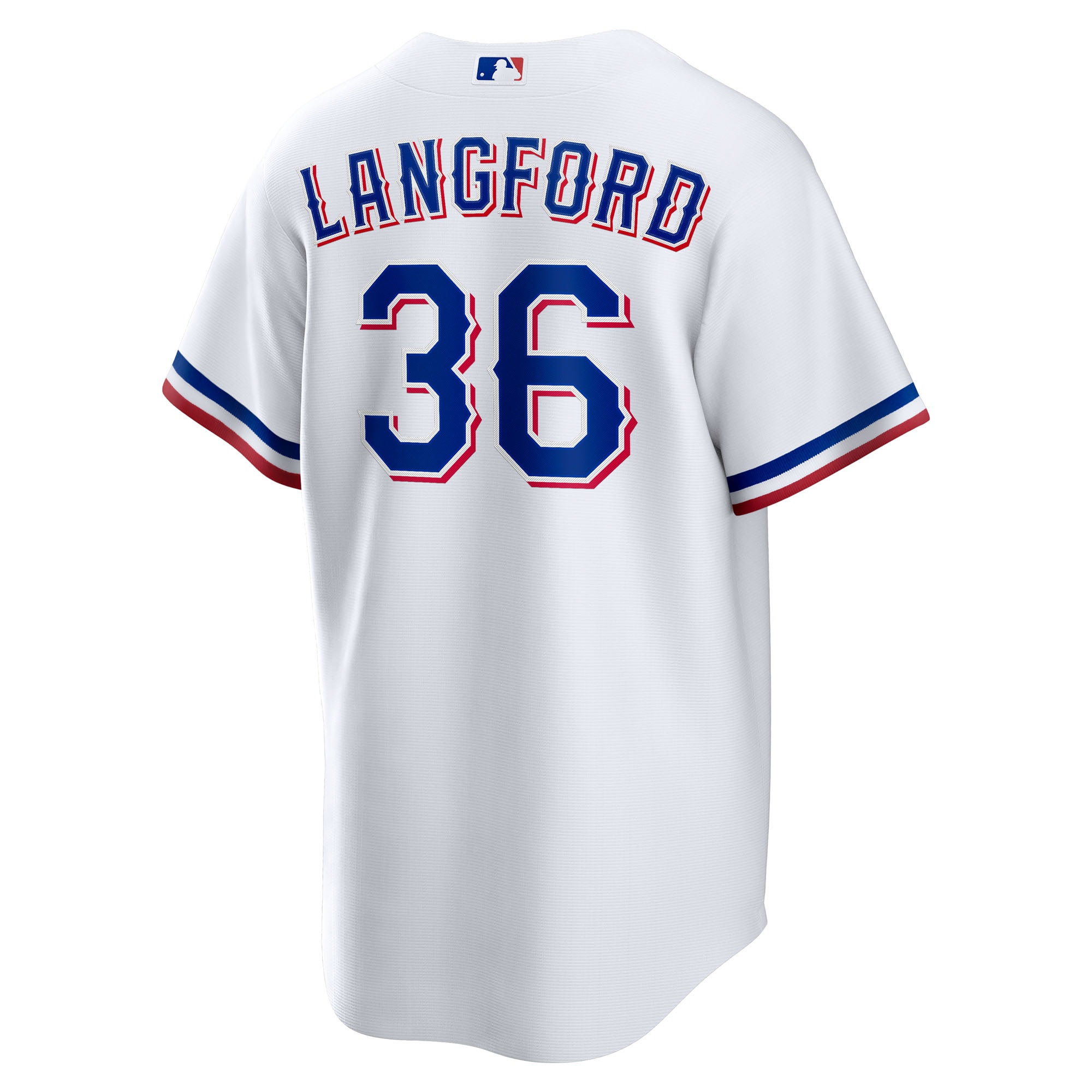 Wyatt Langford Texas Rangers Nike Youth Home Replica Jersey – White