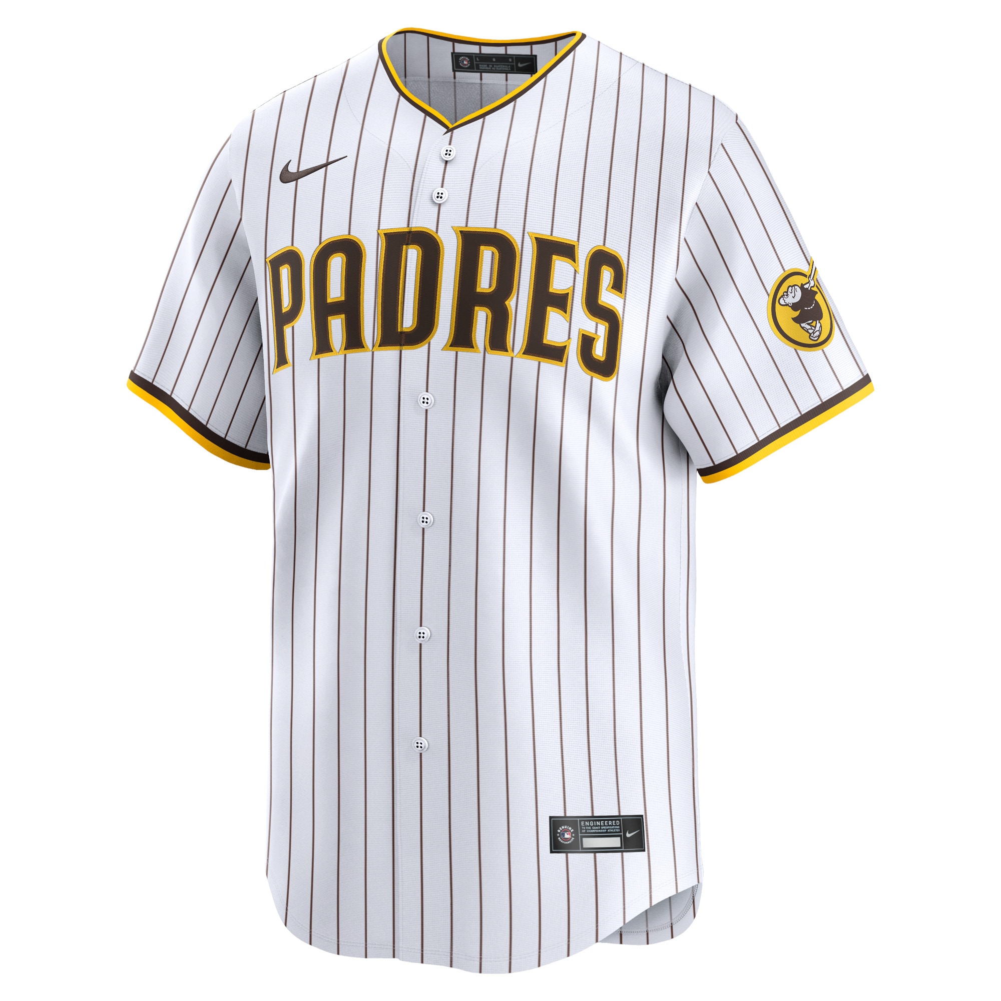 Xander Bogaerts San Diego Padres Nike Home Limited Player Jersey – White