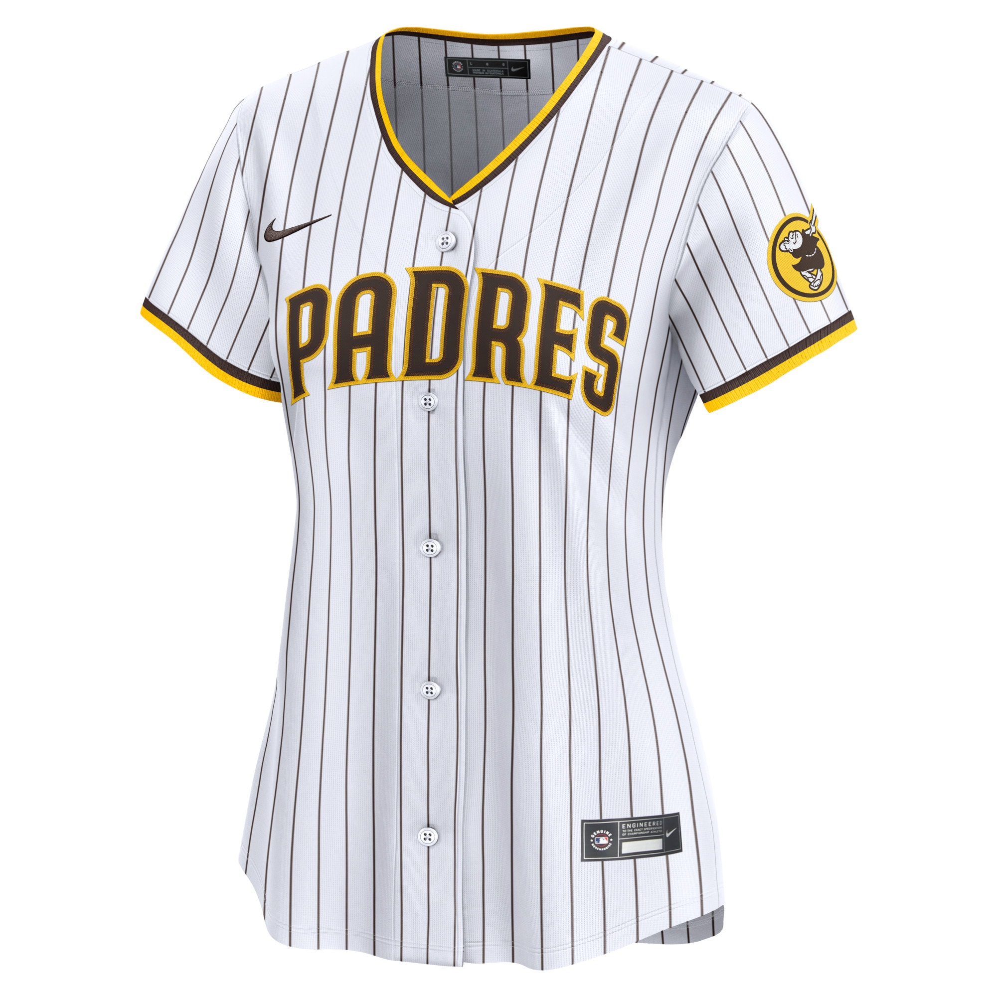 Xander Bogaerts San Diego Padres Nike Women’s Home Limited Player Jersey – White