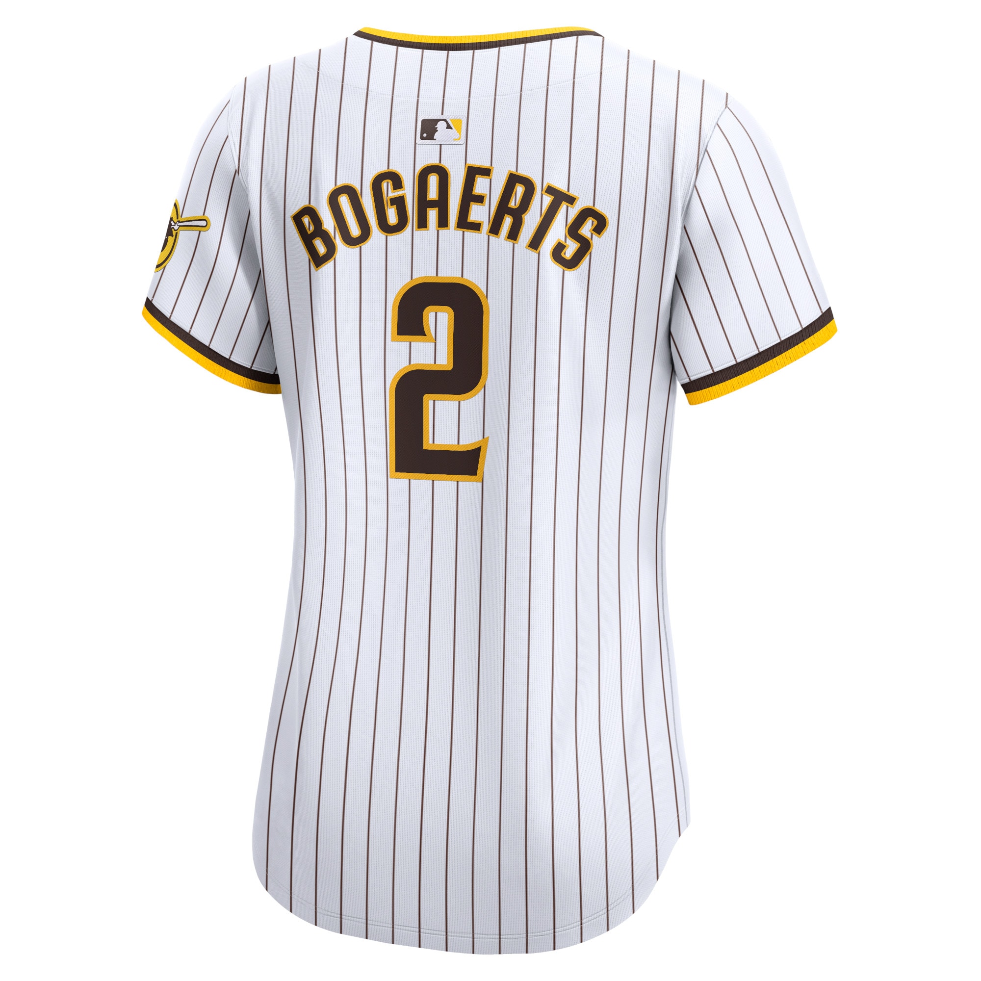 Xander Bogaerts San Diego Padres Nike Women’s Home Limited Player Jersey – White