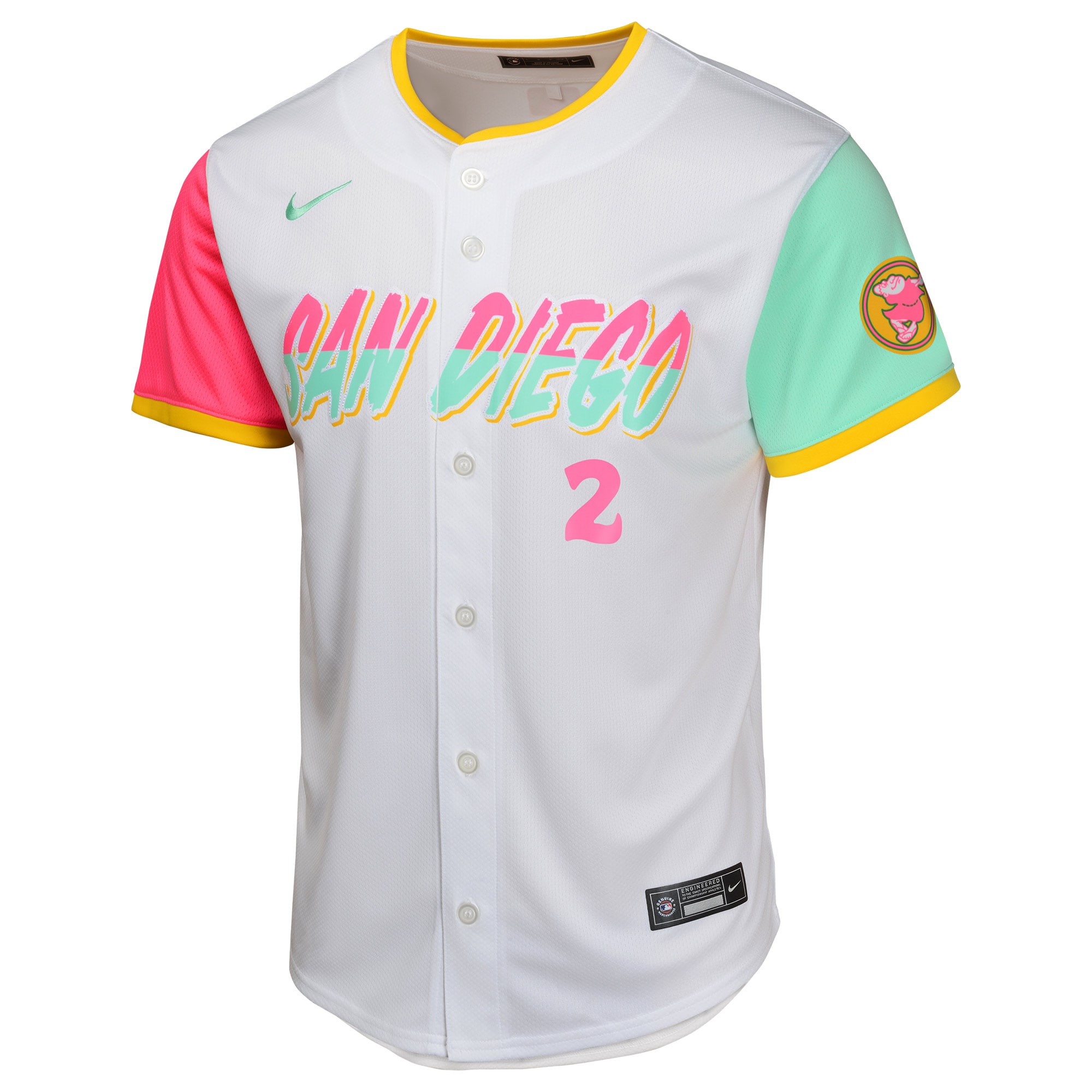 Xander Bogaerts San Diego Padres Nike Youth City Connect Limited Player Jersey – White