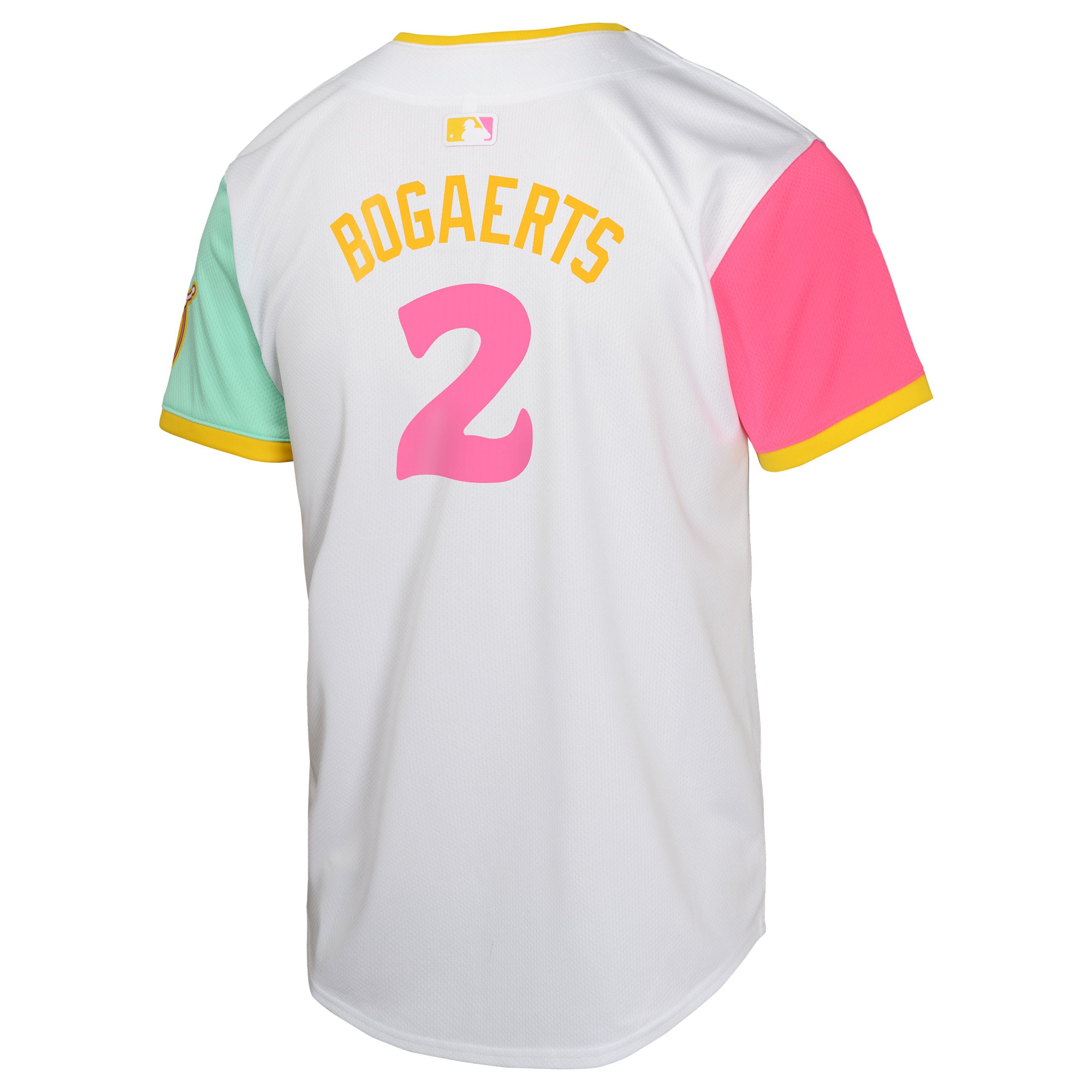 Xander Bogaerts San Diego Padres Nike Youth City Connect Limited Player Jersey – White