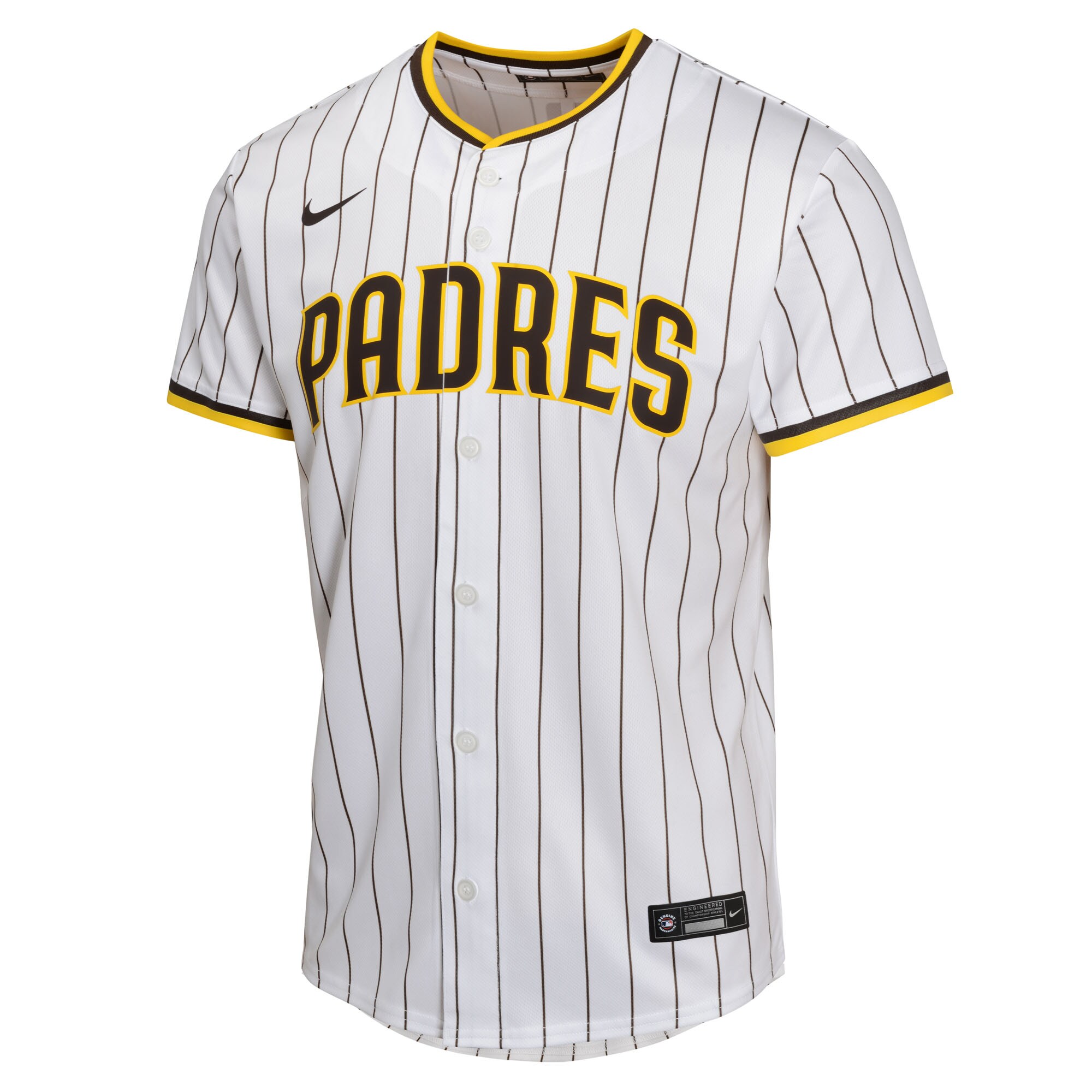 Xander Bogaerts San Diego Padres Nike Youth Home Player Game Jersey – White