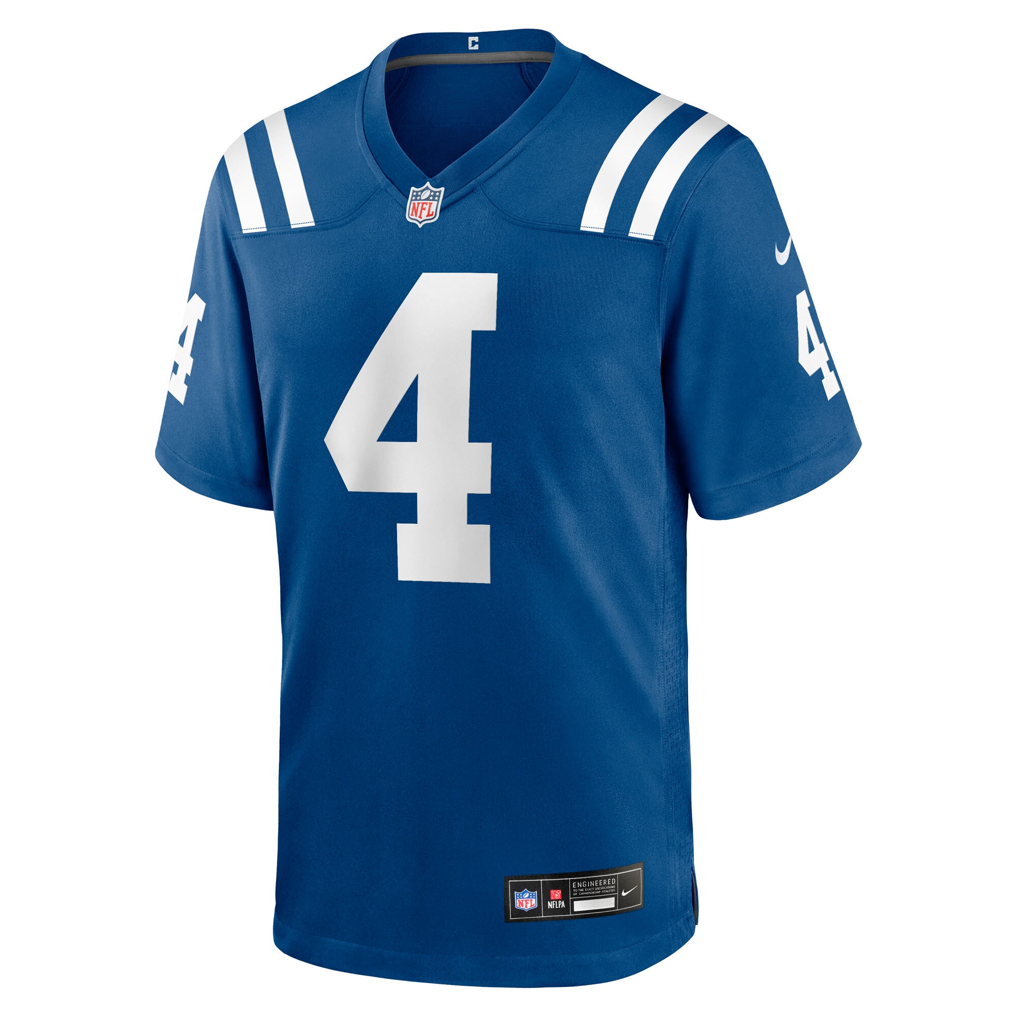 Xavien Howard Indianapolis Colts Nike Team Game Jersey – Royal Clowdercats