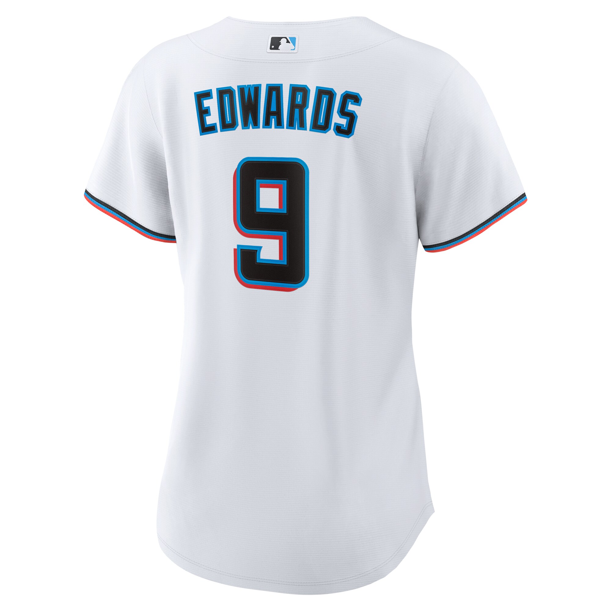 Xavier Edwards Miami Marlins Nike Women’s Home Replica Jersey – White