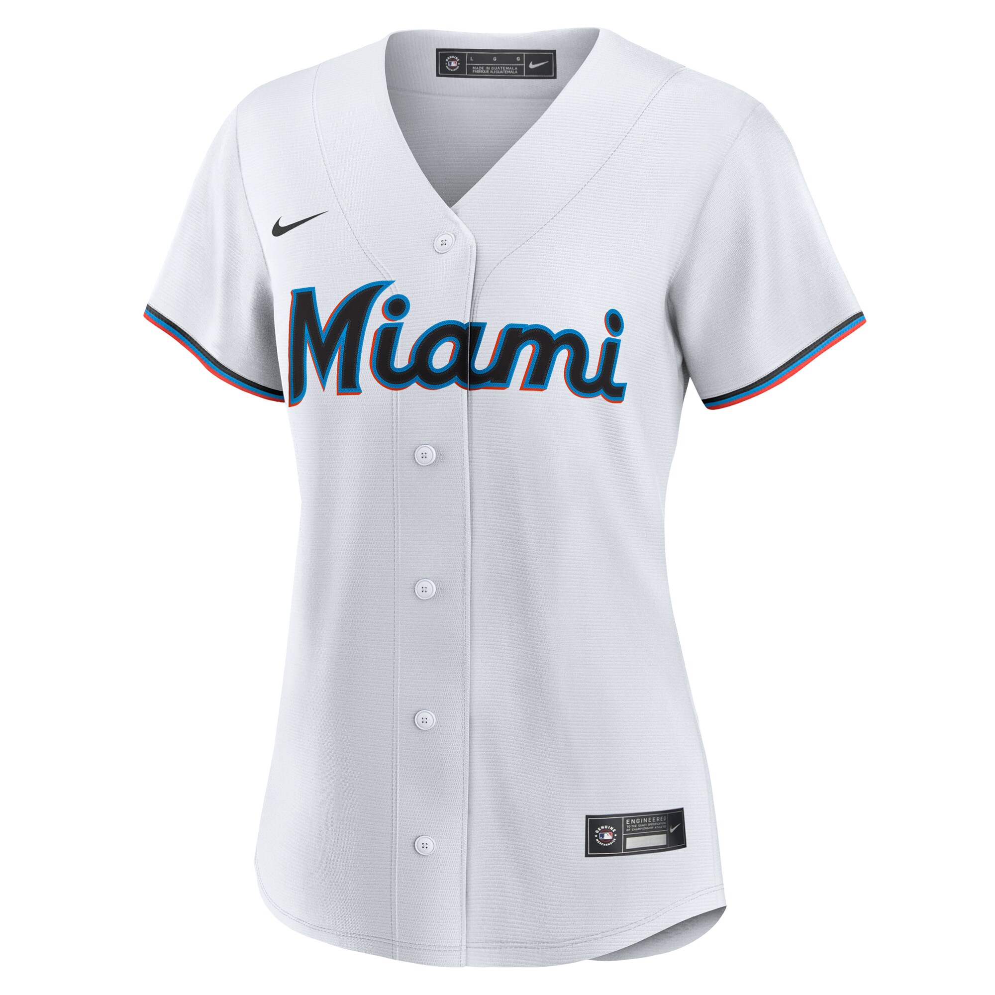 Xavier Edwards Miami Marlins Nike Women’s Home Replica Jersey – White