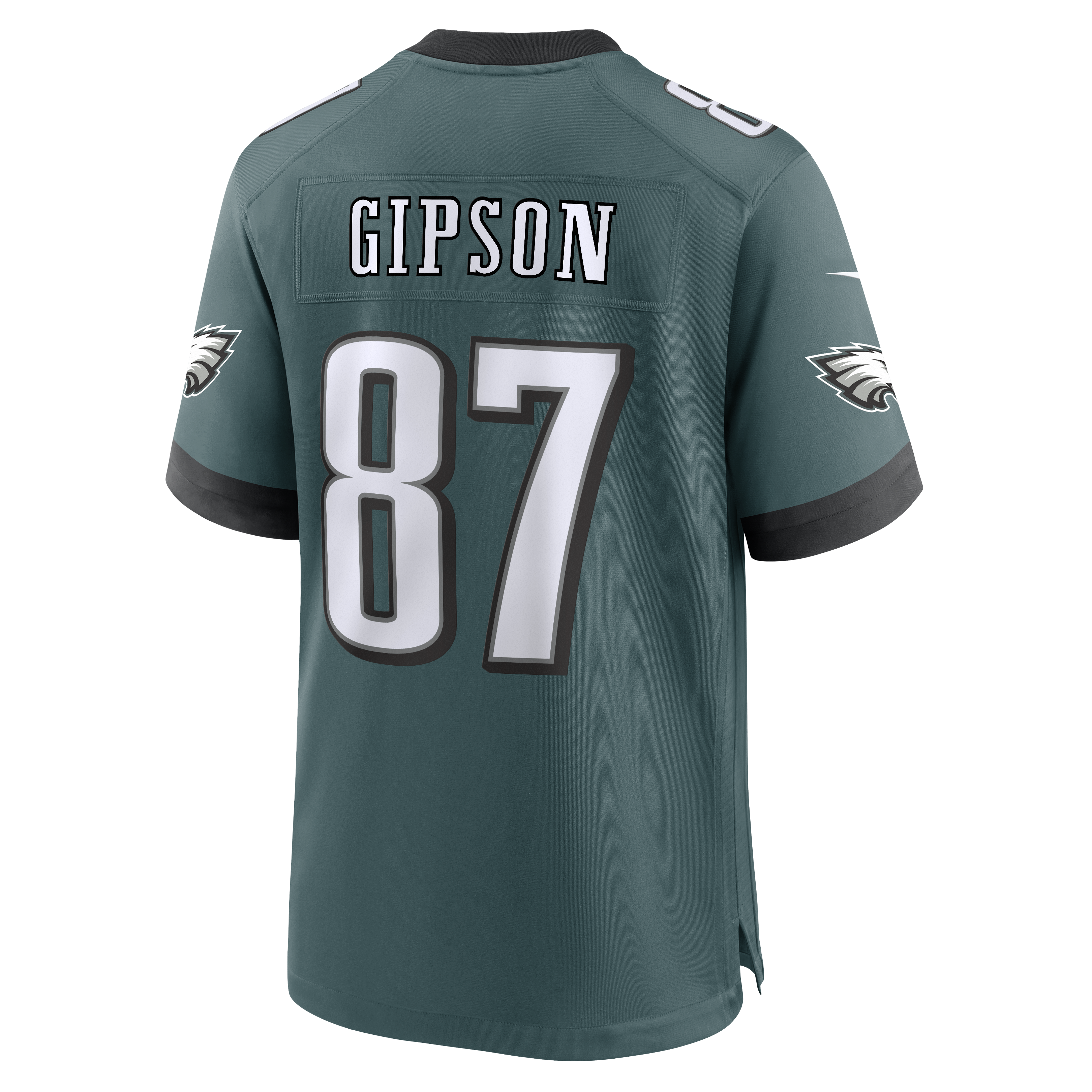 Xavier Gipson Philadelphia Eagles Nike Team Game Jersey – Midnight Green Clowdercats