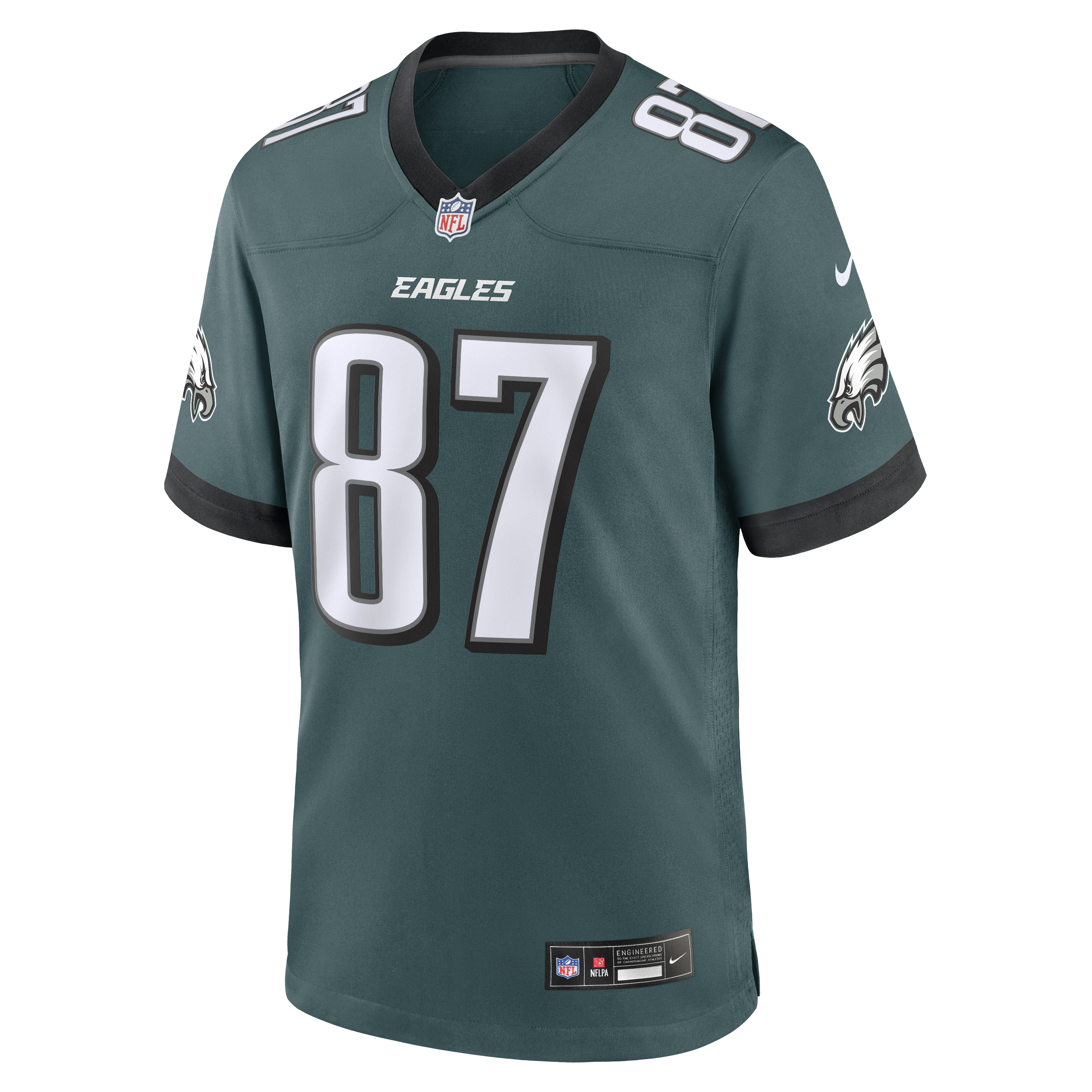 Xavier Gipson Philadelphia Eagles Nike Team Game Jersey – Midnight Green Clowdercats