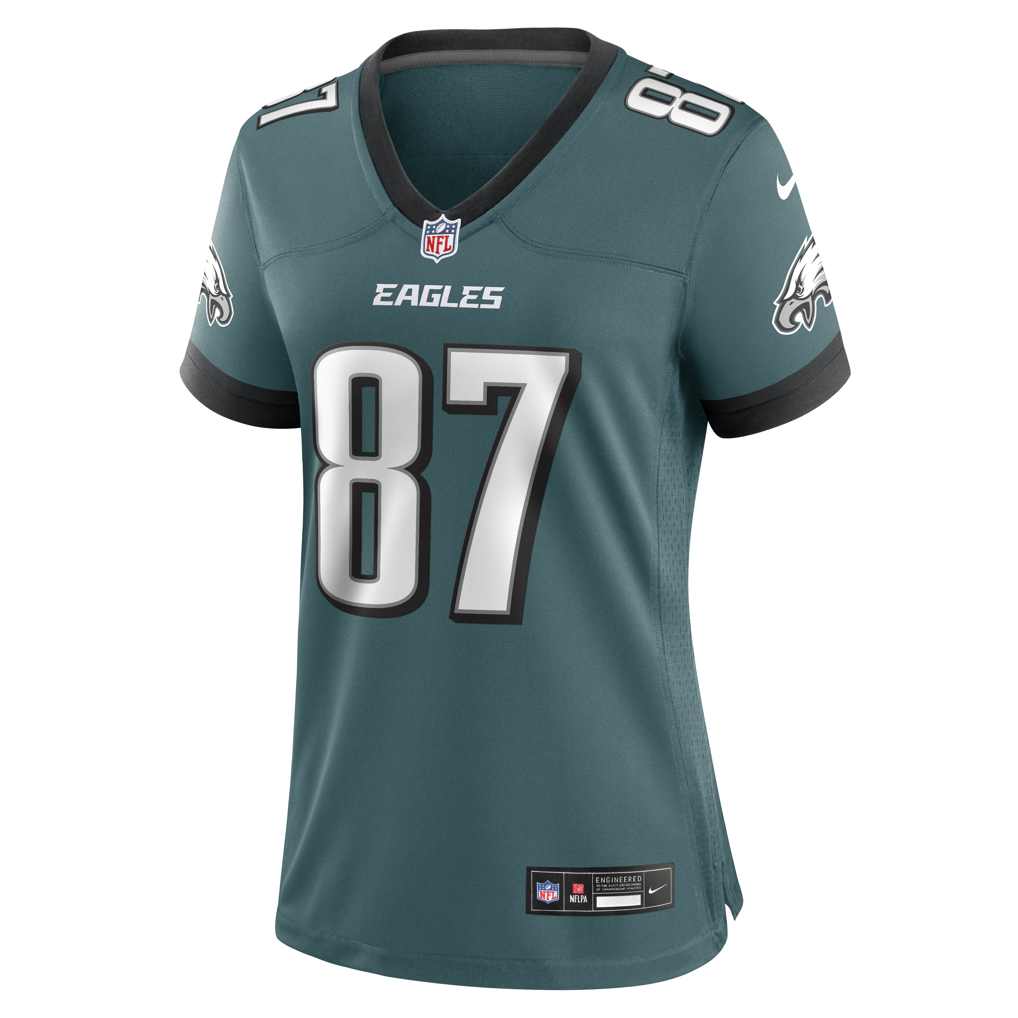 Xavier Gipson Philadelphia Eagles Nike Women’s Team Game Jersey – Midnight Green Clowdercats
