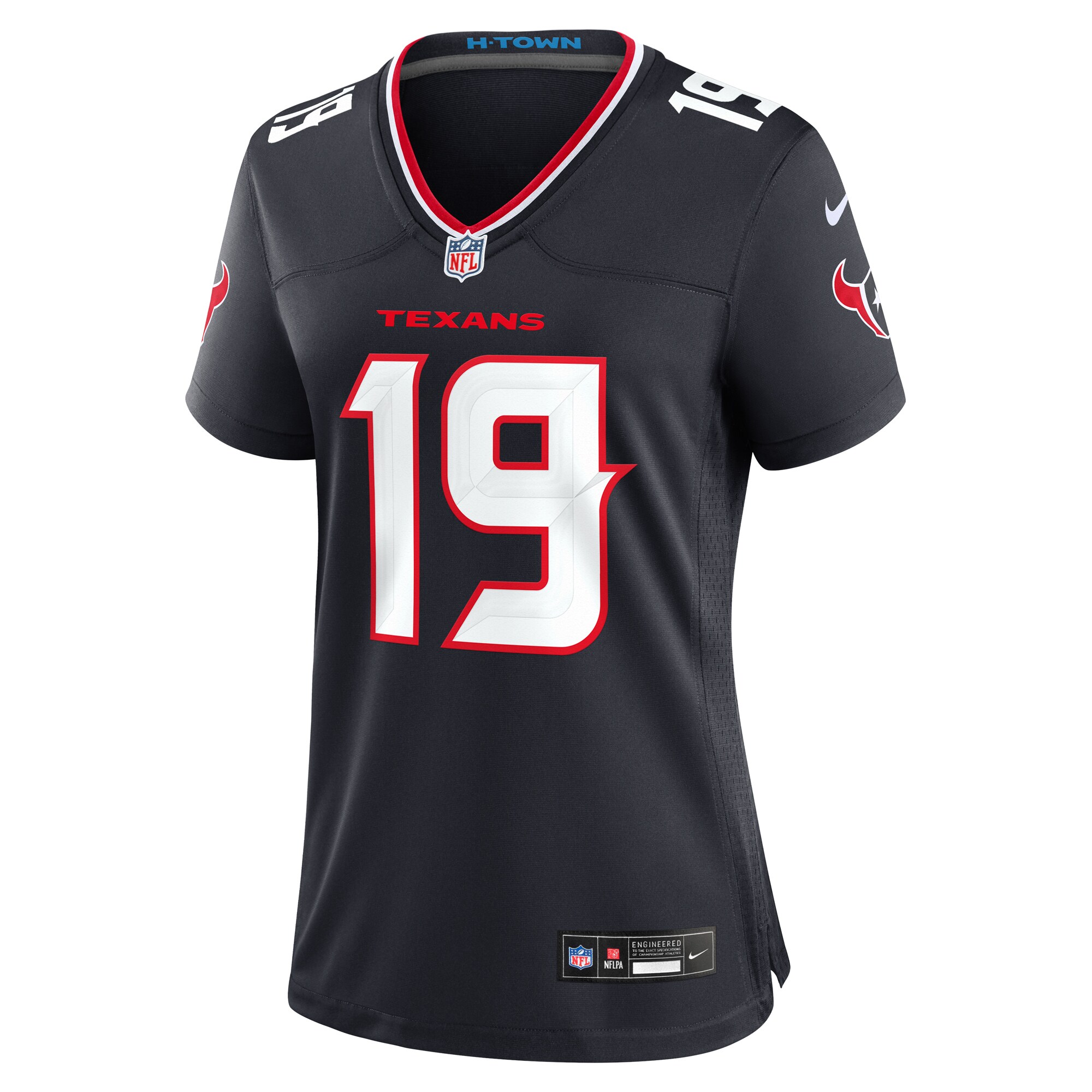 Xavier Hutchinson Houston Texans Nike Women’s Team Game Jersey – Navy Clowdercats