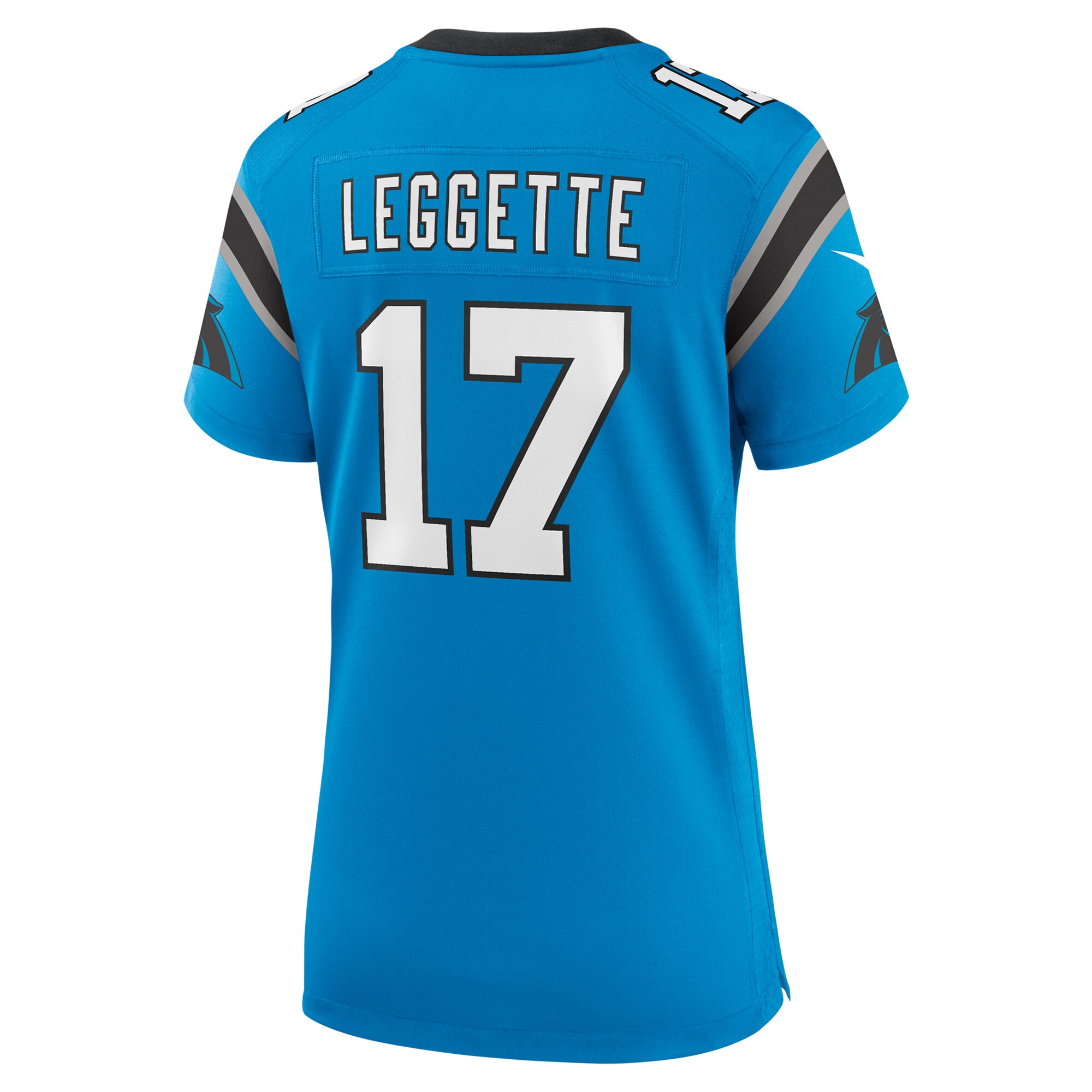 Xavier Legette Carolina Panthers Nike Women’s Alternate Game Jersey – Blue Clowdercats