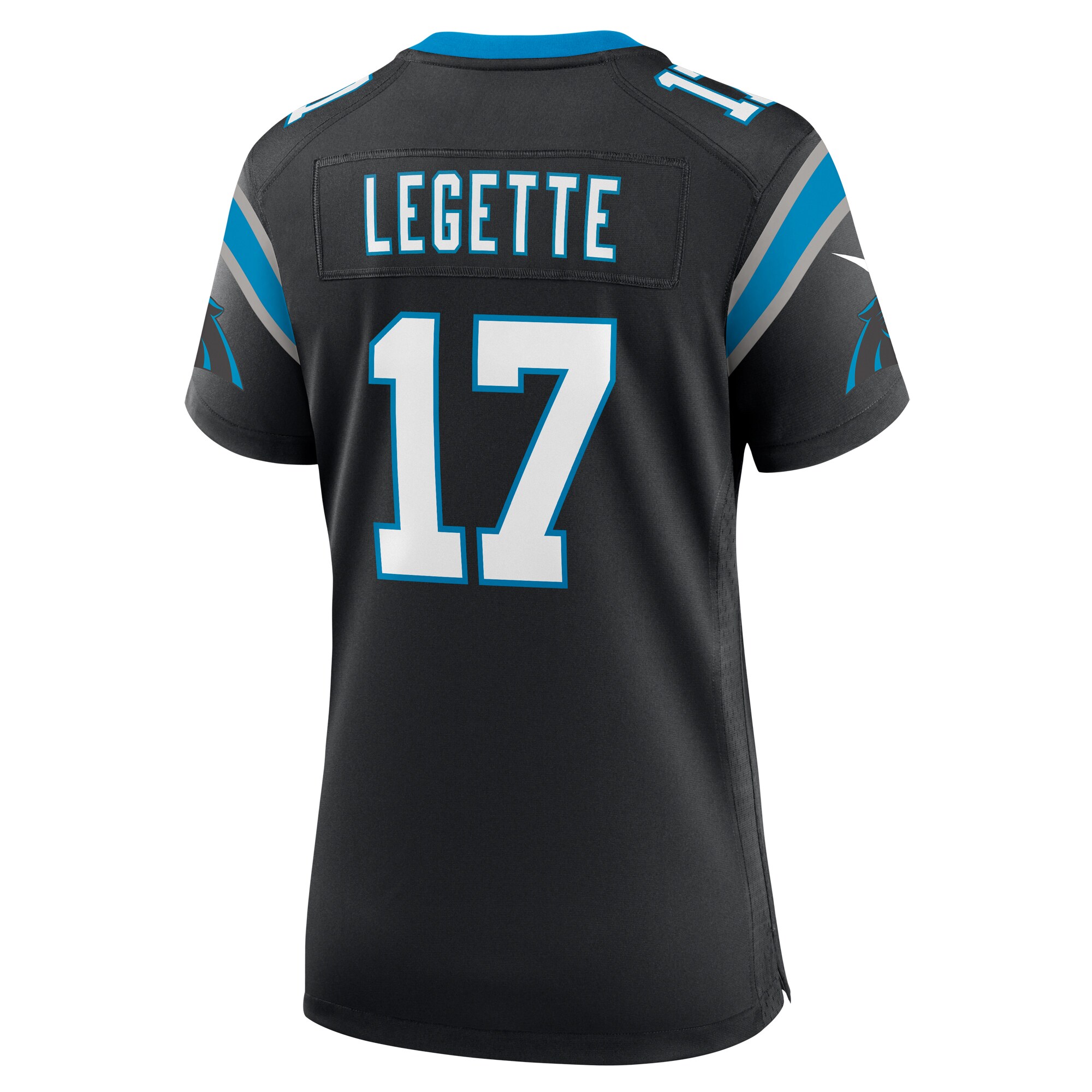 Xavier Legette Carolina Panthers Nike Women’s Game Jersey – Black Clowdercats