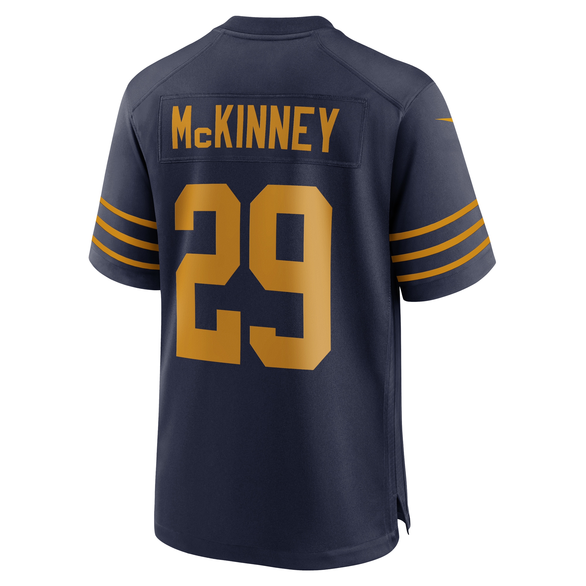 Xavier McKinney Green Bay Packers Nike The 1923 Classic Game Jersey – Navy Clowdercats