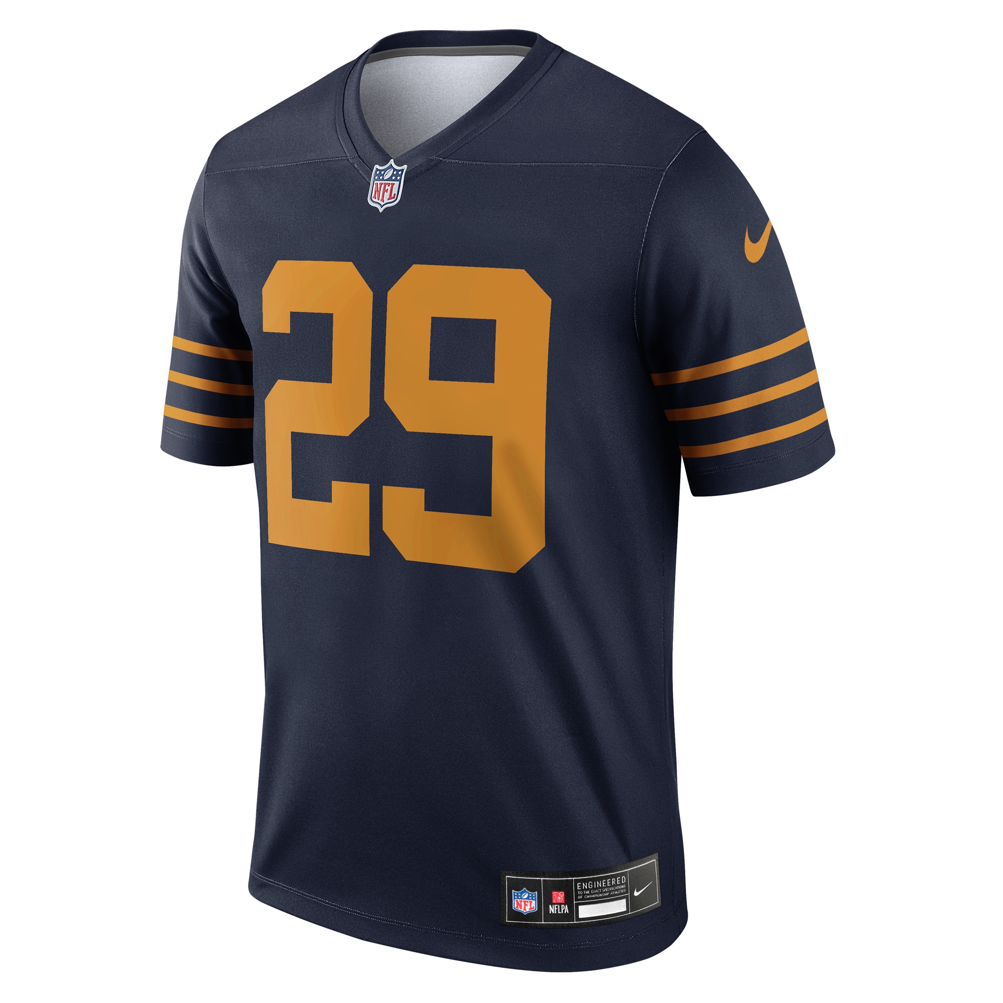 Xavier McKinney Green Bay Packers Nike The 1923 Classic Legend Player Dri-FIT Top – Navy Clowdercats