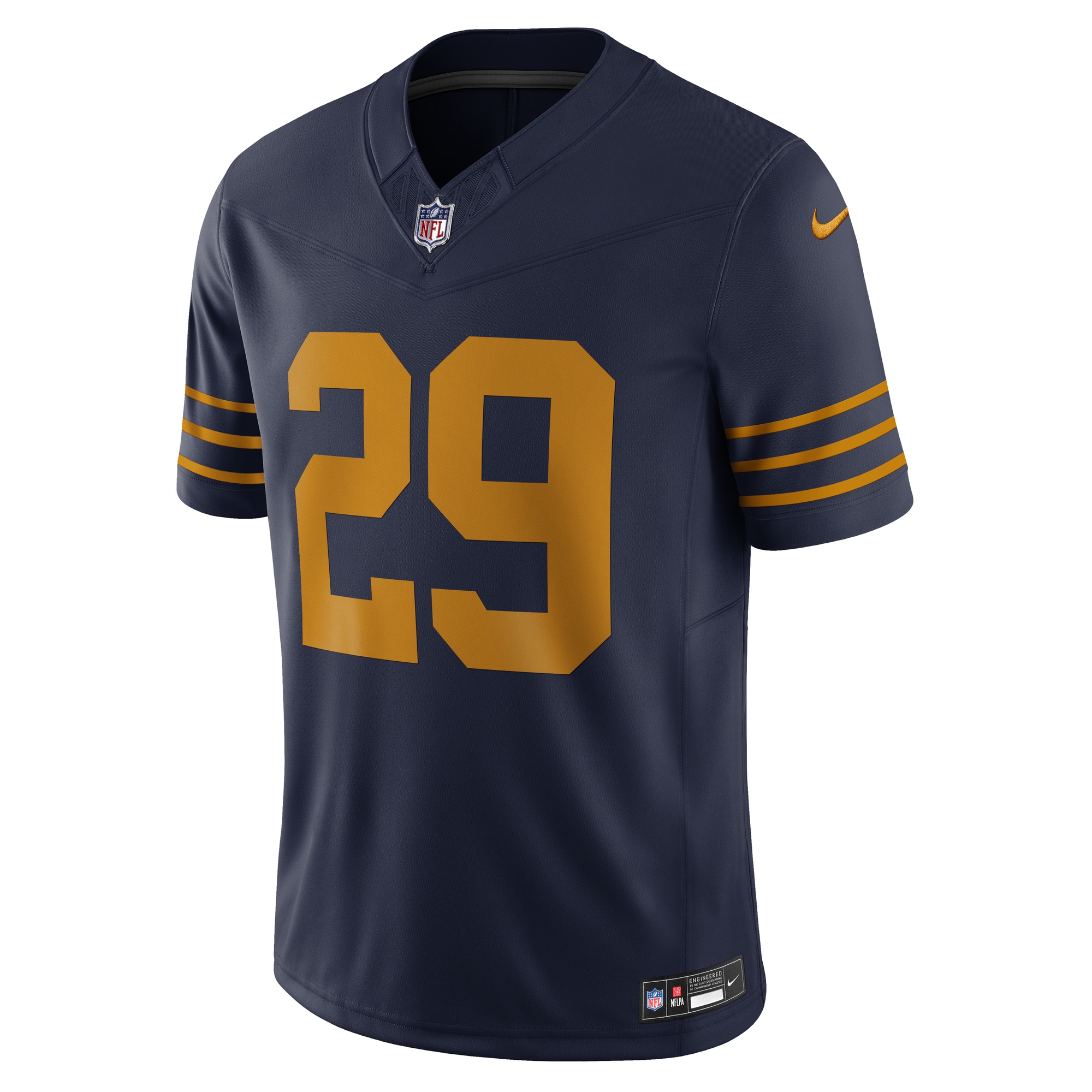 Xavier McKinney Green Bay Packers Nike The 1923 Classic Vapor F.U.S.E. Limited Jersey – Navy Clowdercats