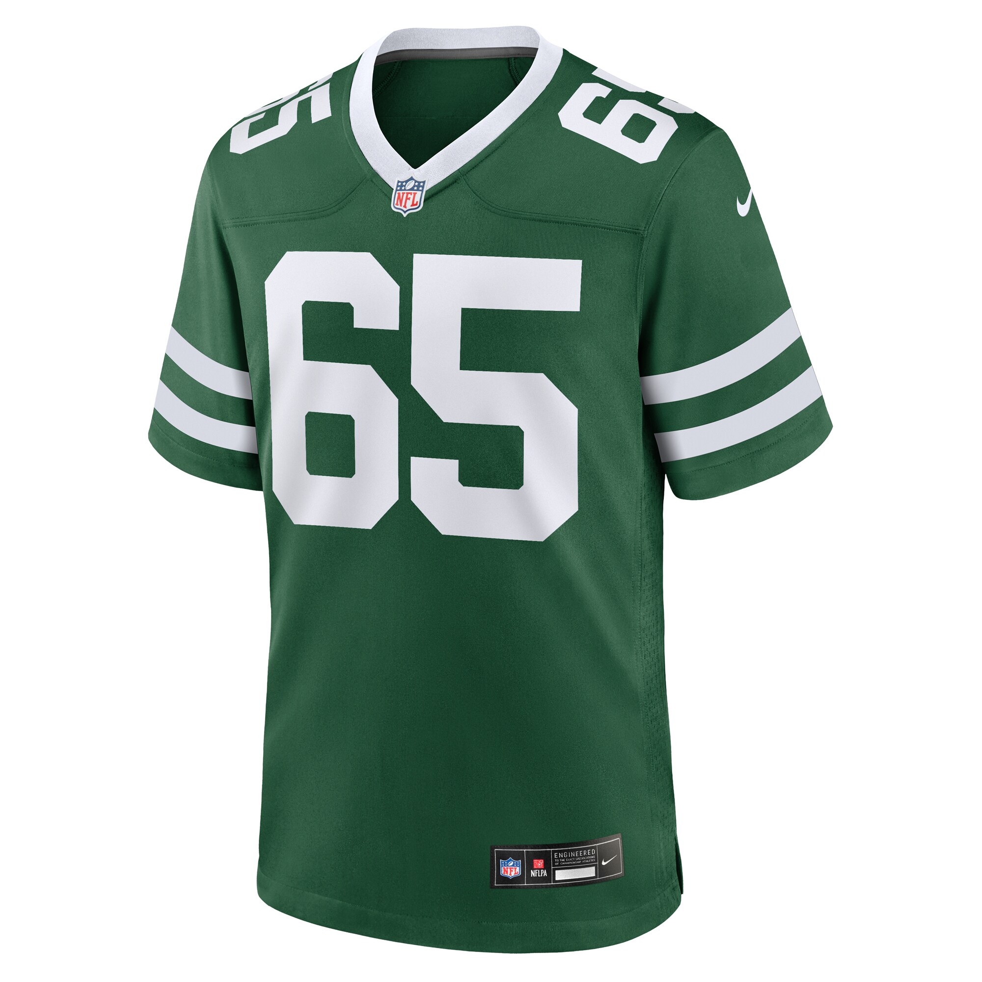 Xavier Newman New York Jets Nike Team Game Jersey – Legacy Green Clowdercats