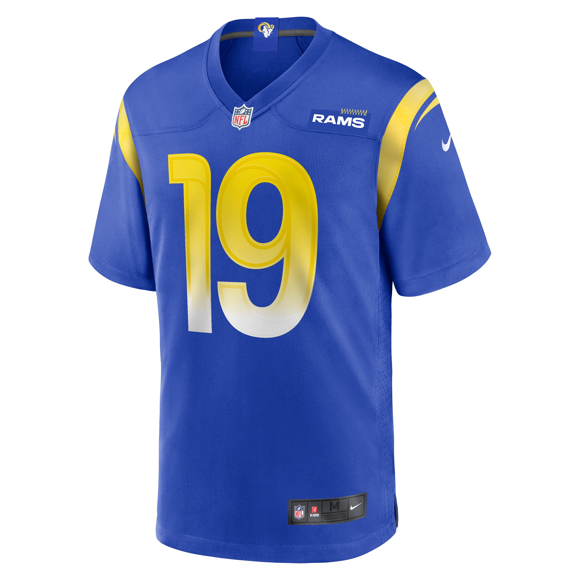 Xavier Smith Los Angeles Rams Nike Home Game Jersey – Royal Clowdercats