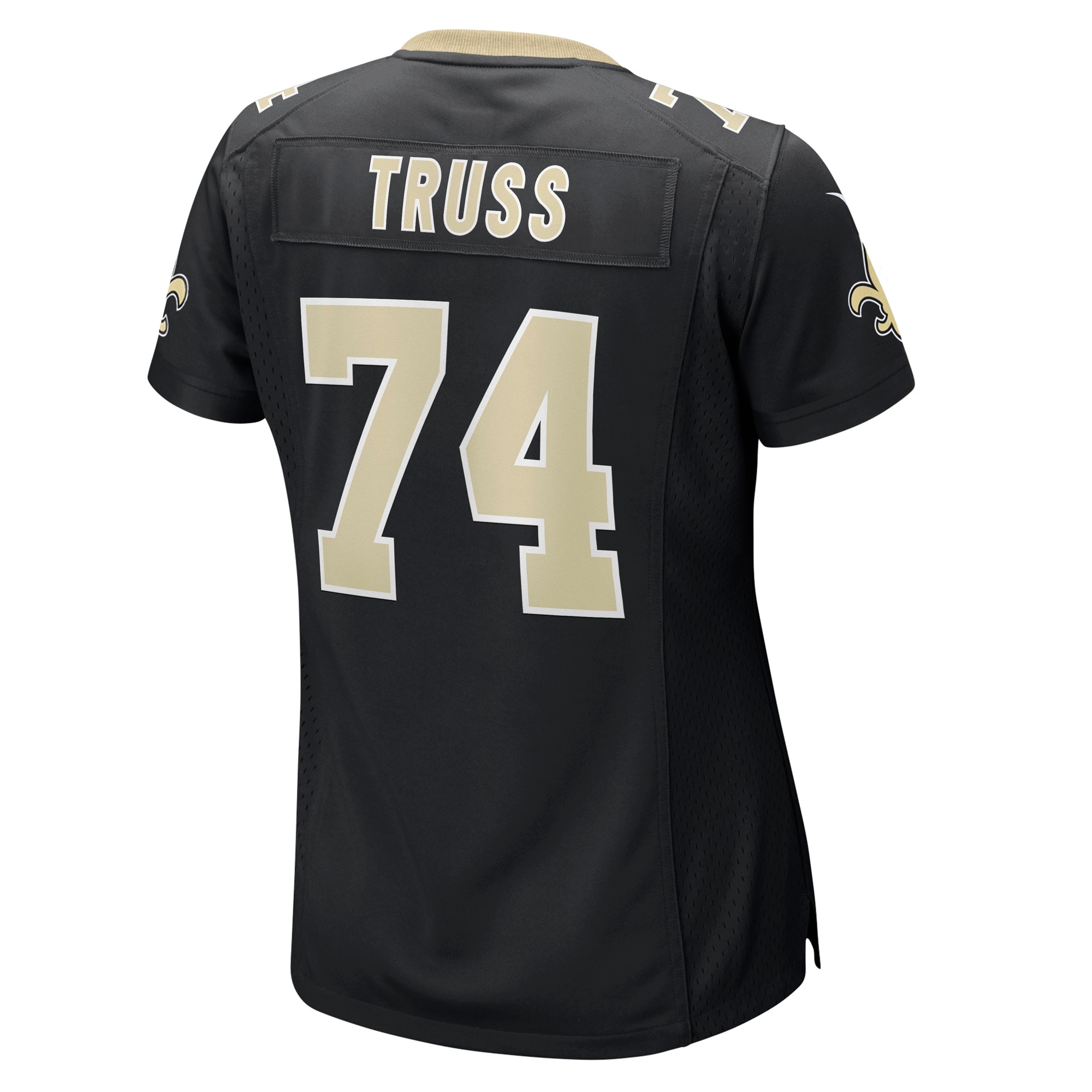Xavier Truss New Orleans Saints Nike Women’s Team Game Jersey – Black Clowdercats