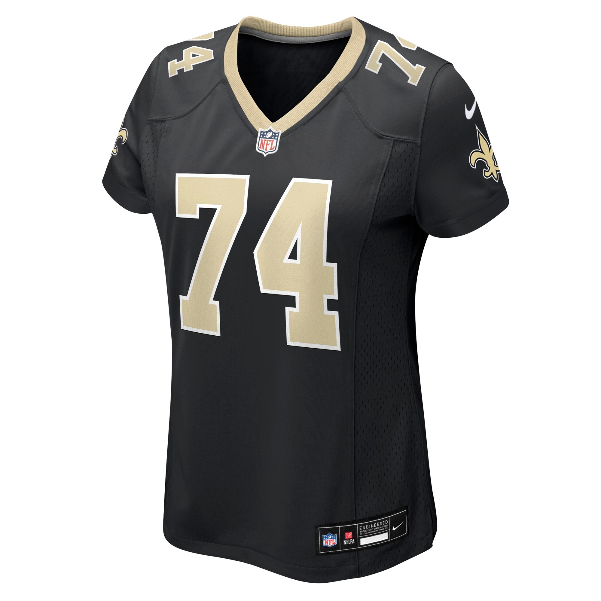 Xavier Truss New Orleans Saints Nike Women’s Team Game Jersey – Black Clowdercats
