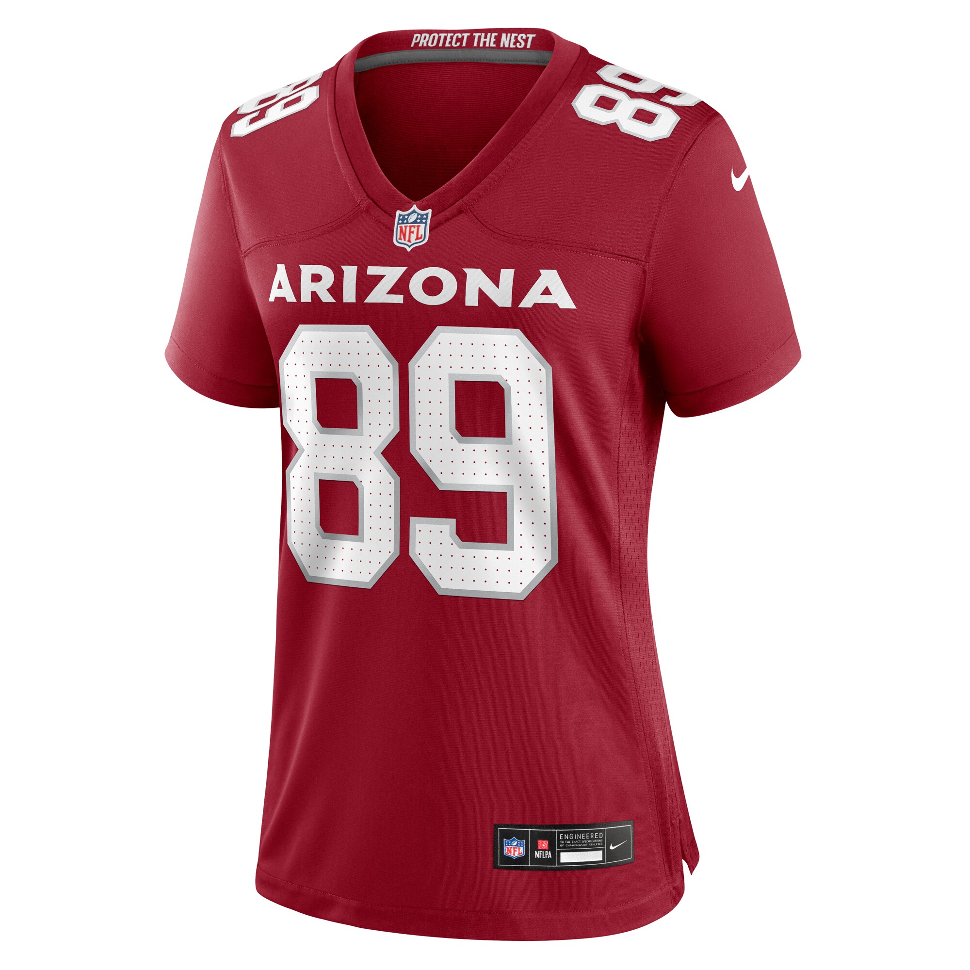 Xavier Weaver Arizona Cardinals Nike Women’s Game Jersey – Cardinal Clowdercats